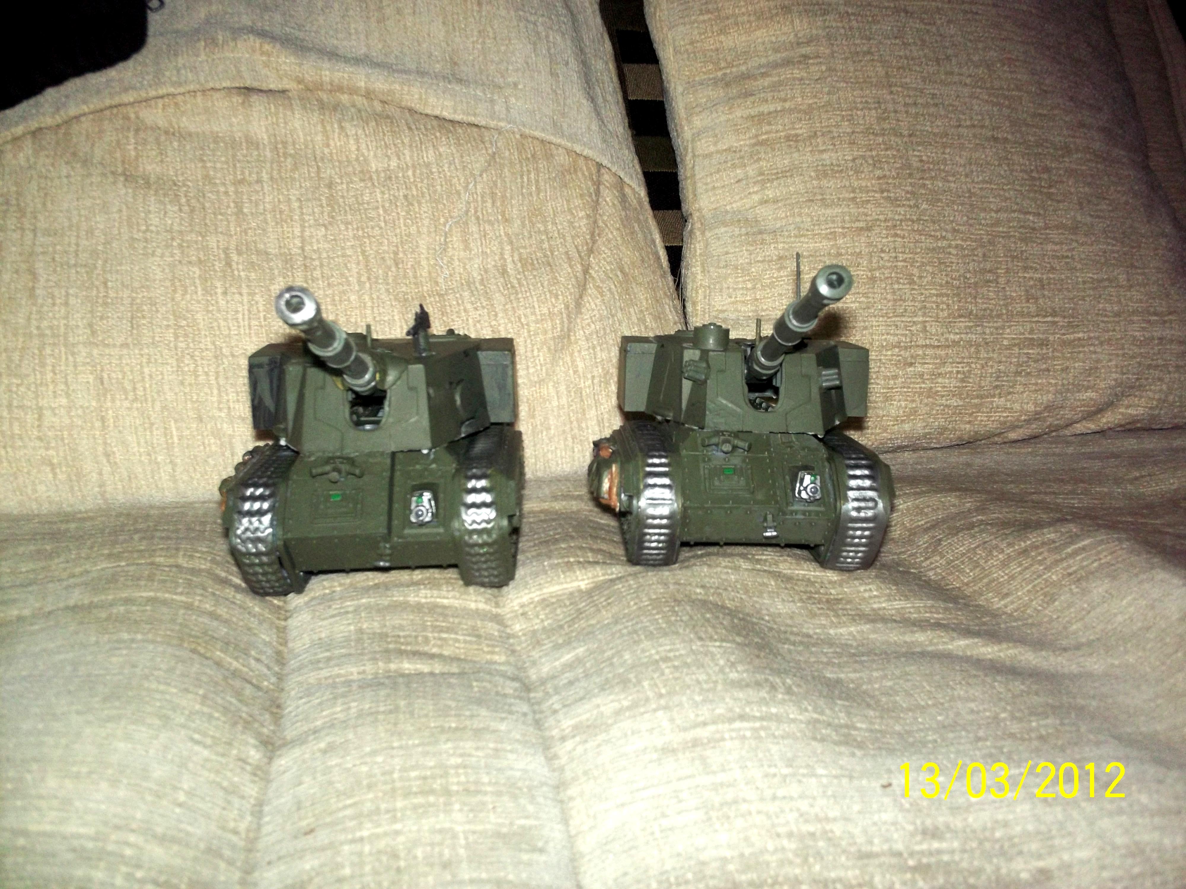 Armoured Basilisk, Basilisk