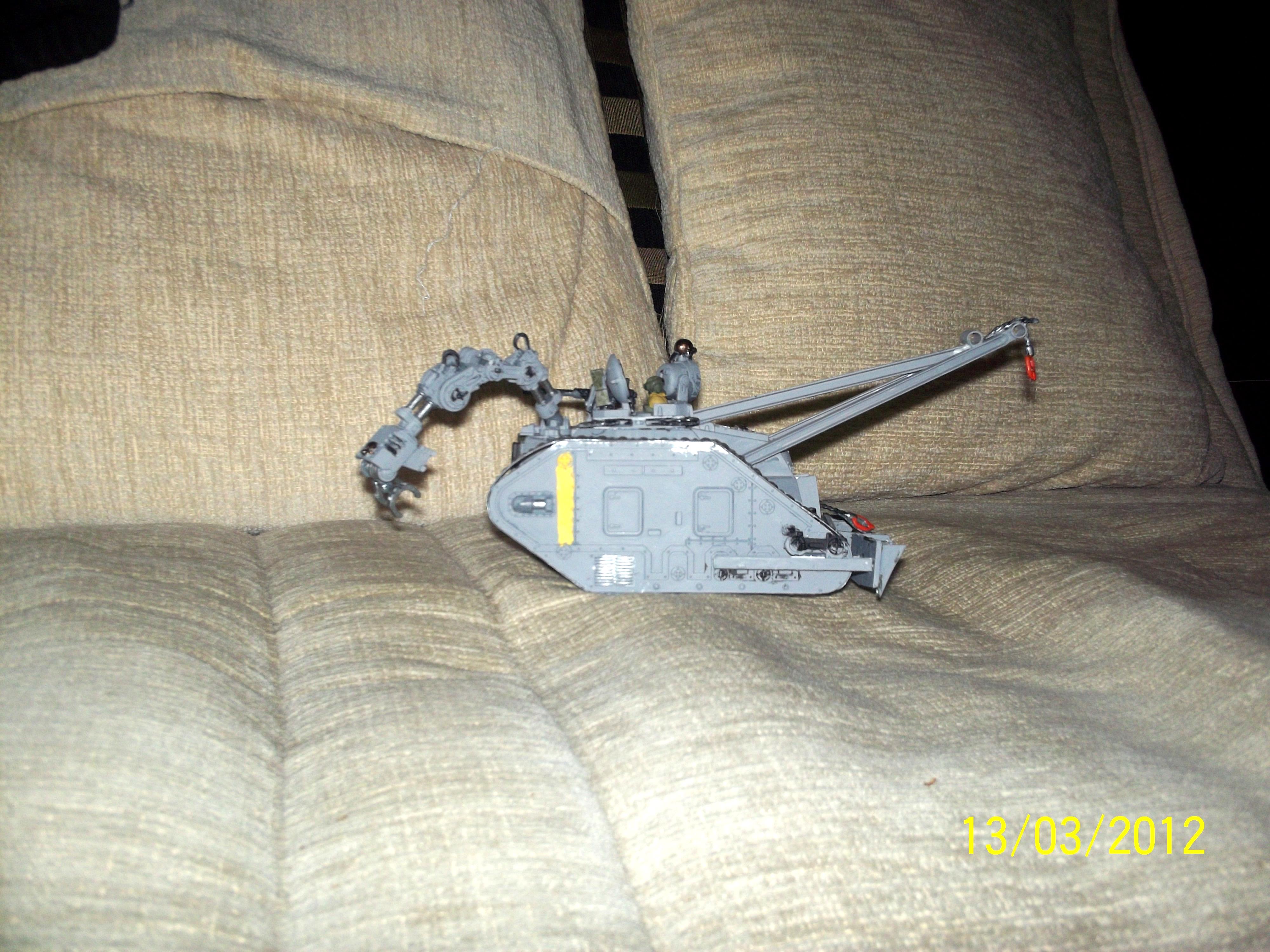 Wrecker, russ arrv