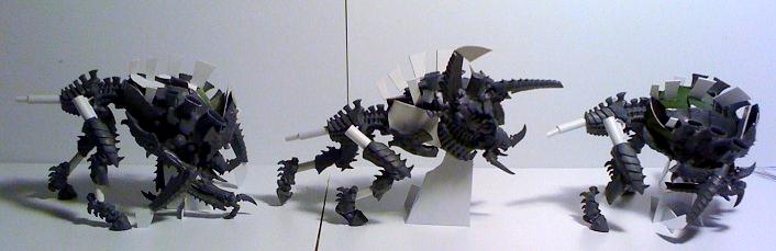 Carnifex, Conversion, Sculpting, Tervigon