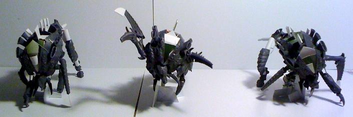 Carnifex, Conversion, Sculpting, Tervigon