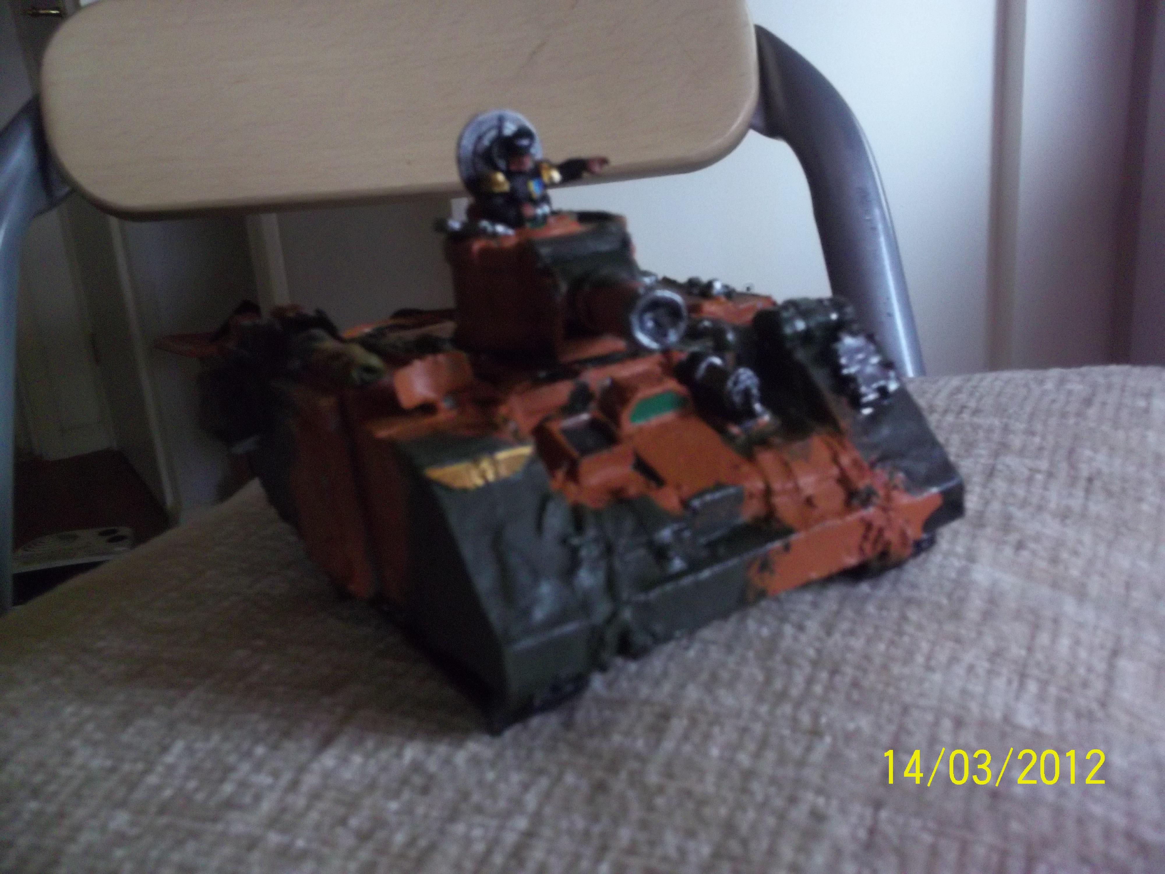 Ramshackle, SCRAP TANK