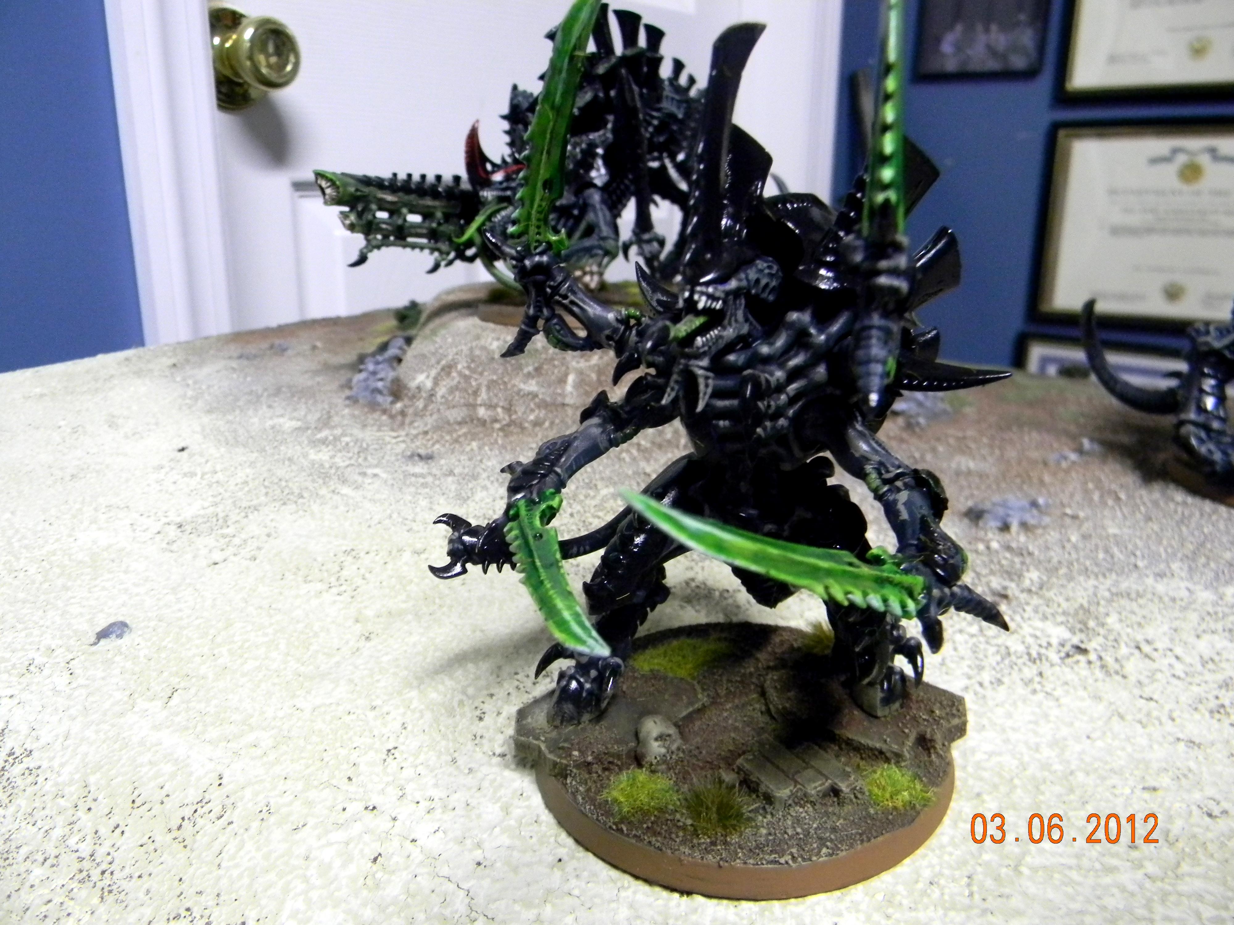 Hive Tyrants, Tyranids