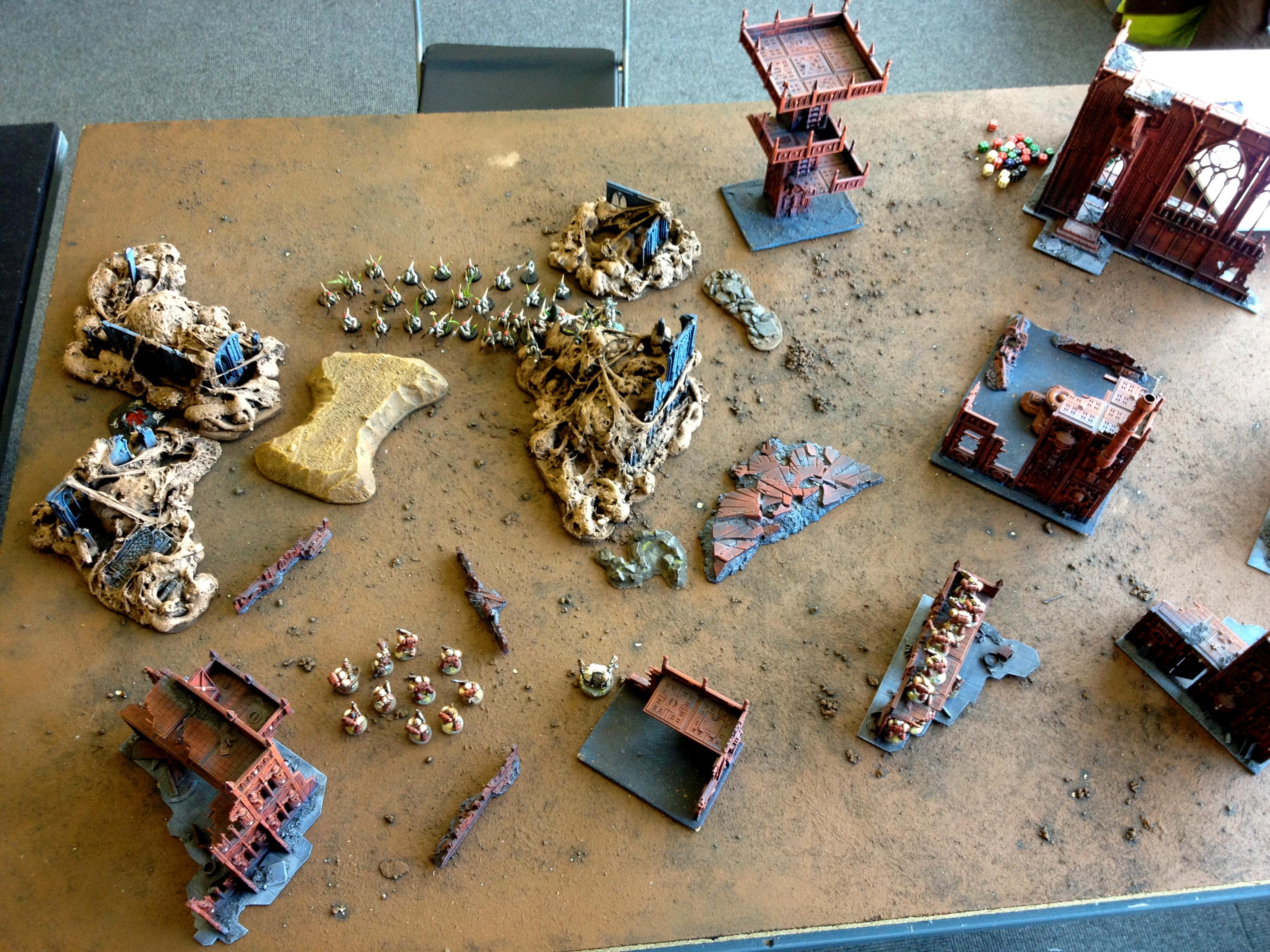Space Marines, Tyranids
