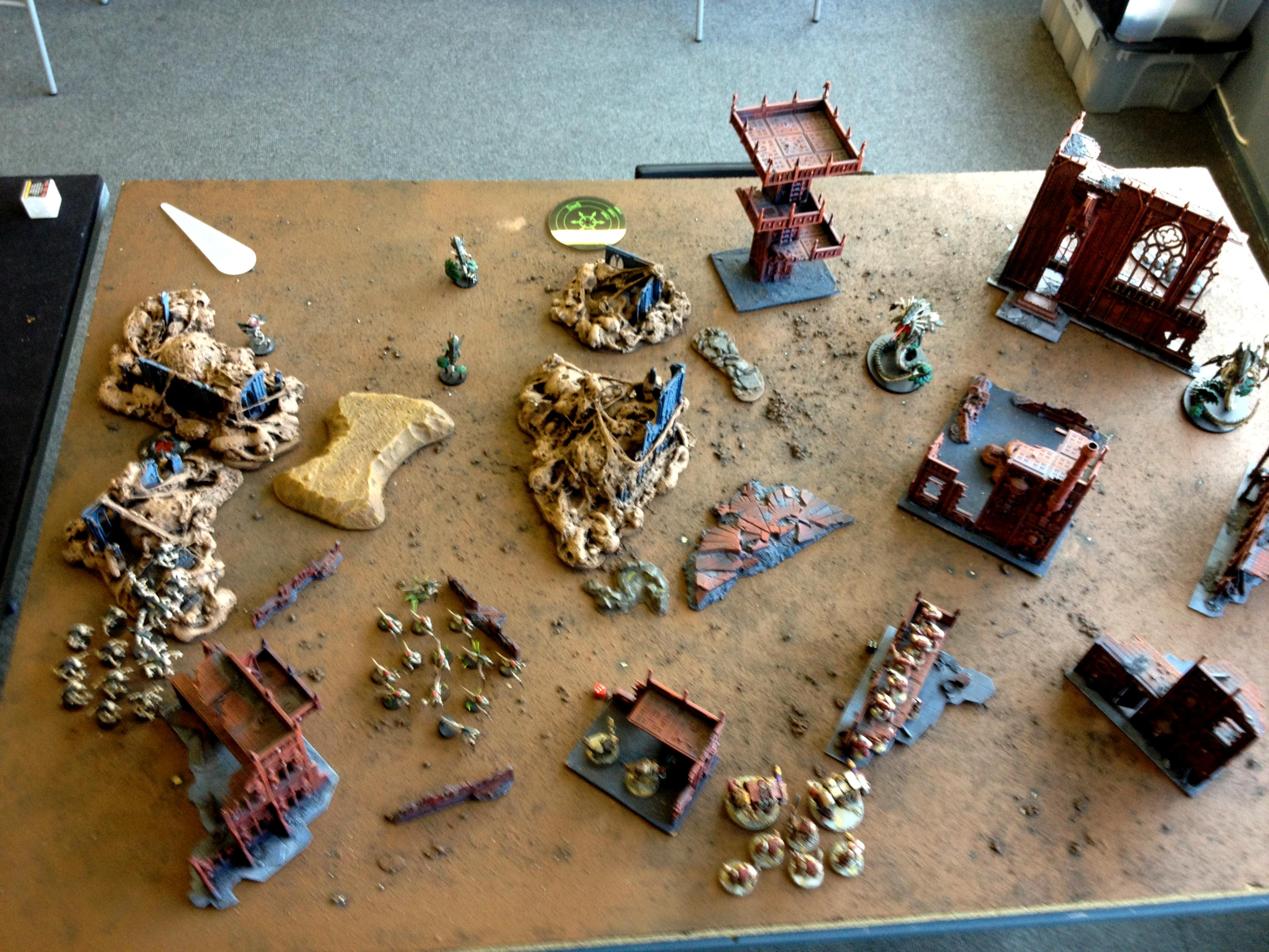 Space Marines, Tyranids