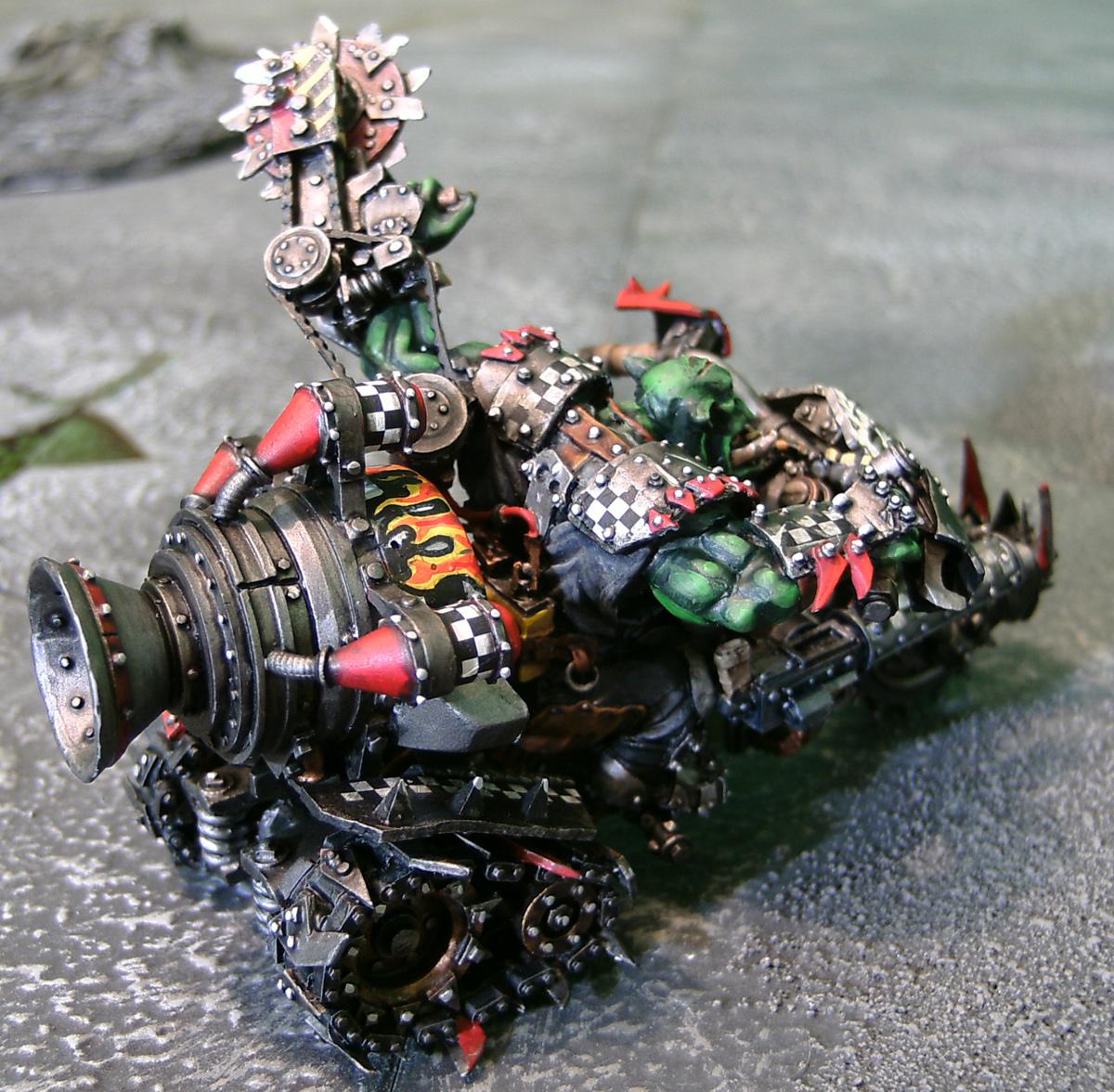 Bike, Biker Boss, Forge World, Orks, Ouze, Warhammer 40,000