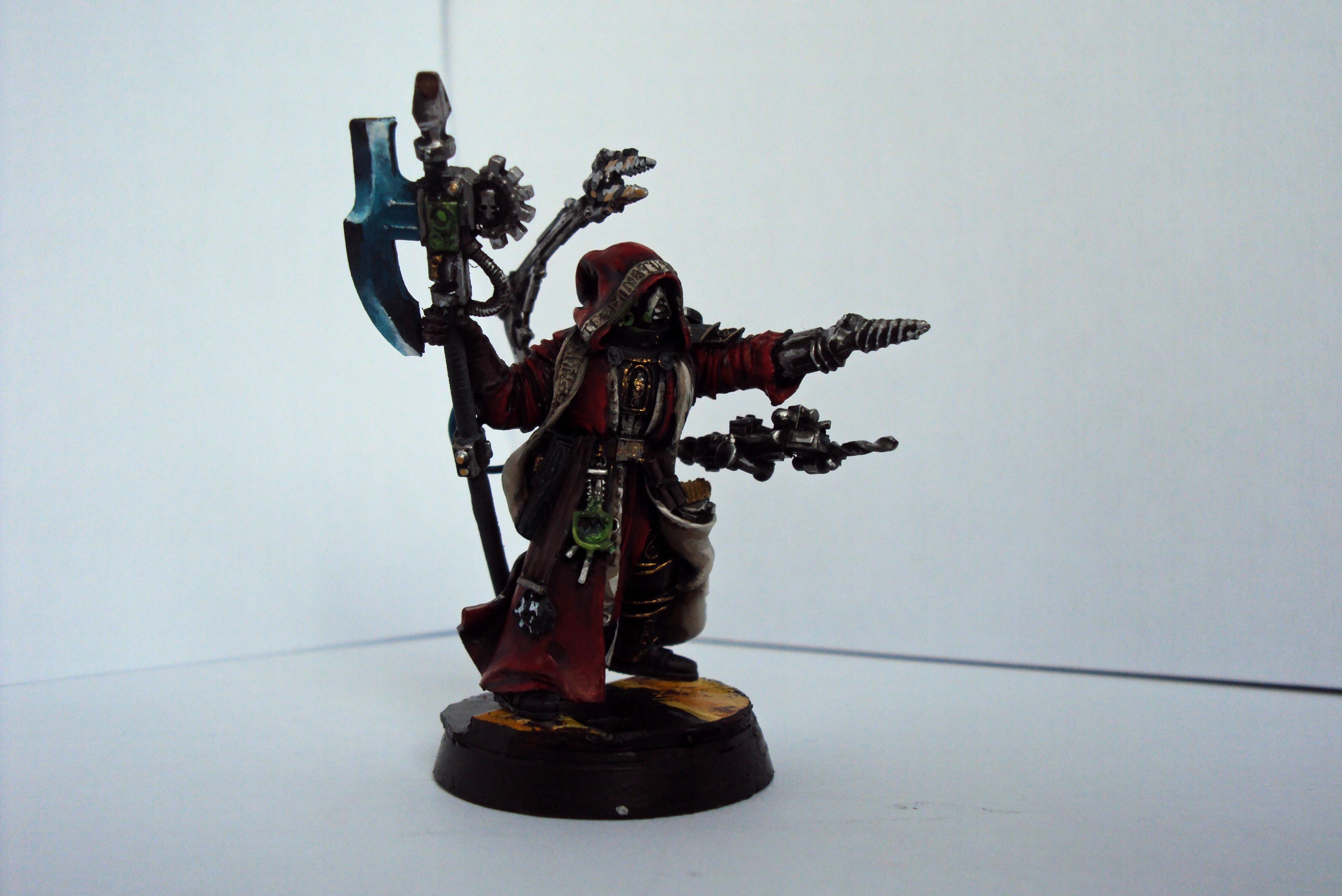 Adeptus Mechanicus, Dakka Painting Competition 2012, Dark Mechanicus, Duel, Warhammer 40,000