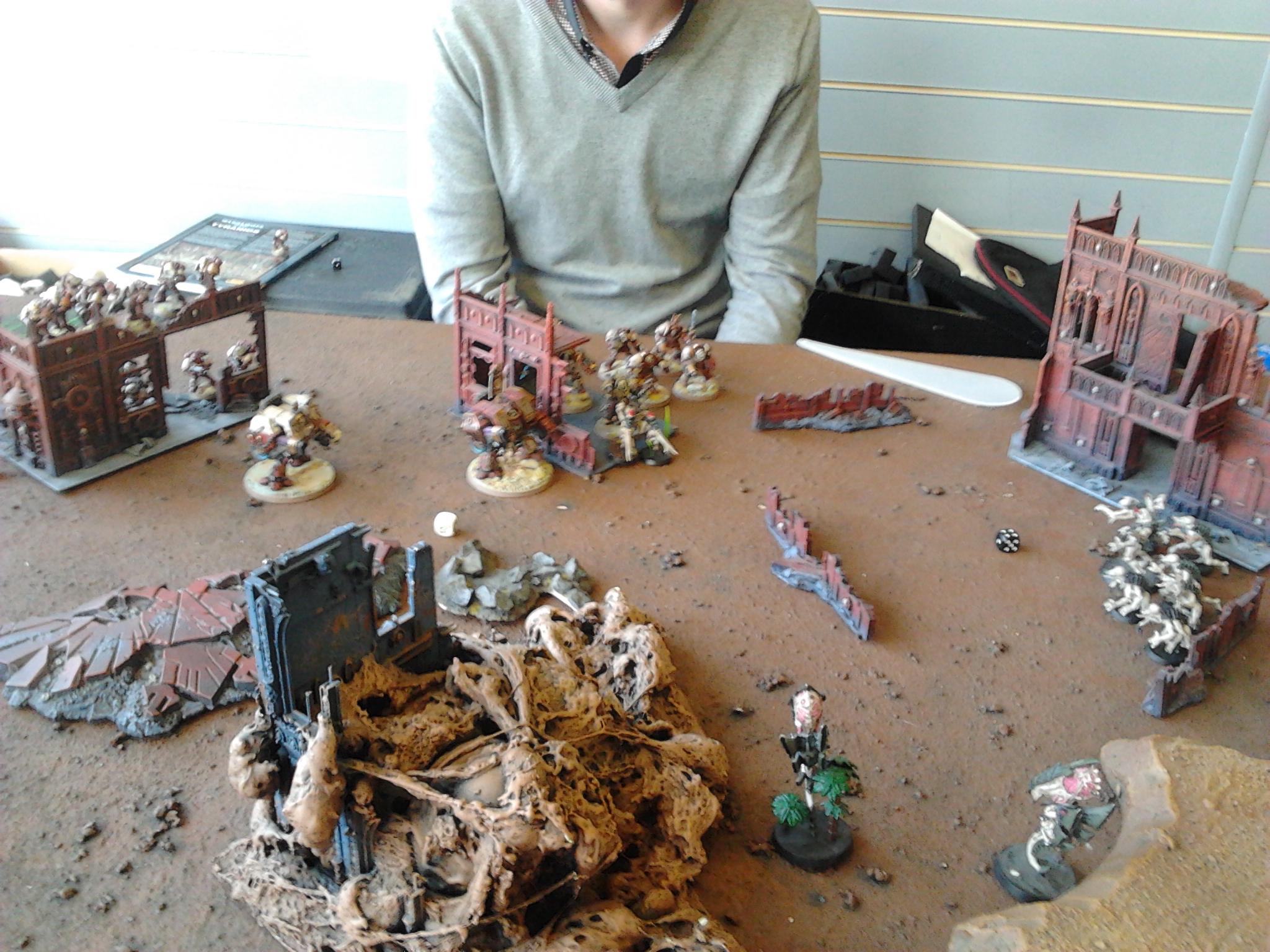 Battle Report, Sons Of Orar, Space Marines, Tyranids, Warhammer 40,000