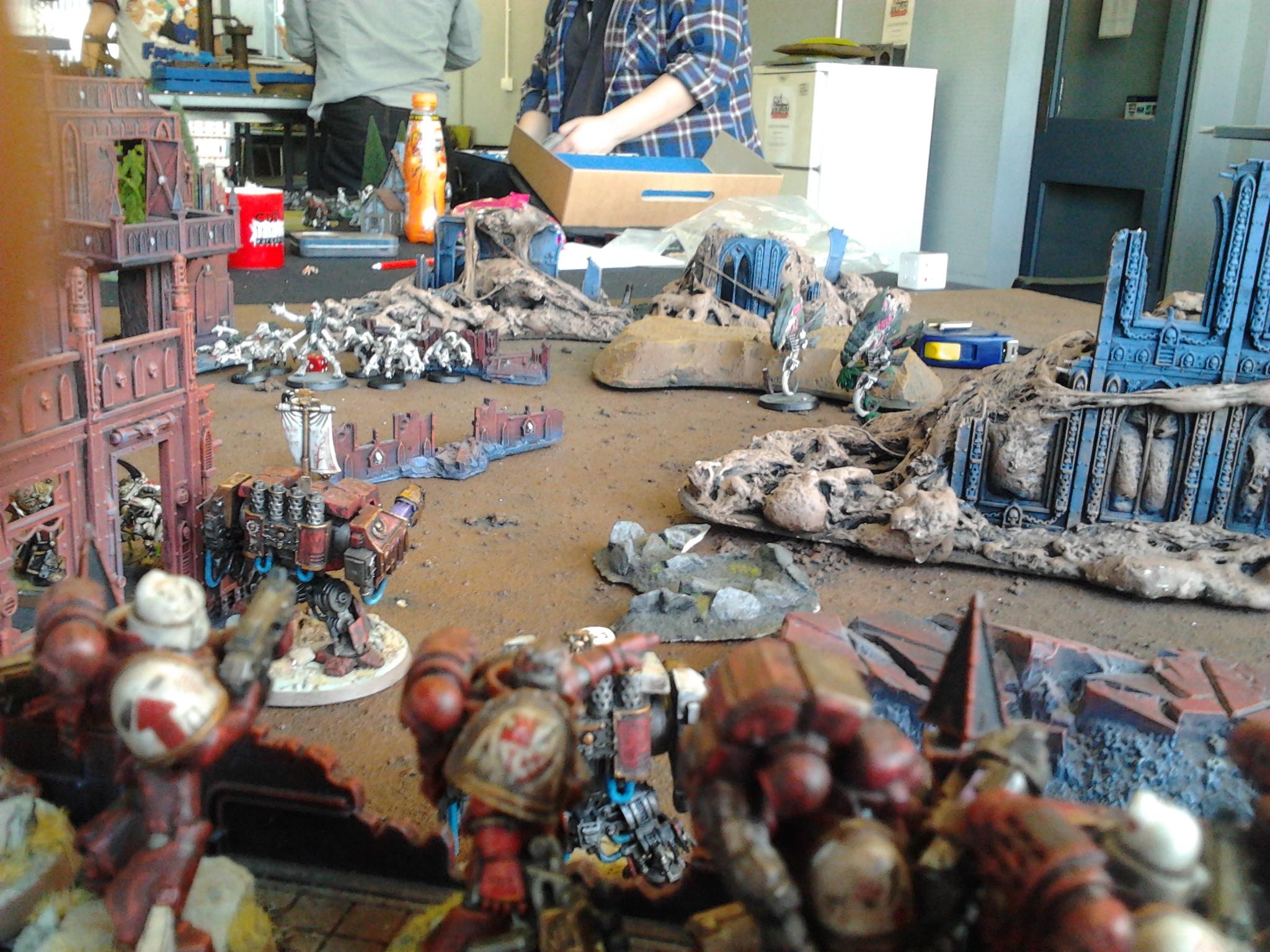 Battle Report, Sons Of Orar, Space Marines, Tyranids, Warhammer 40,000