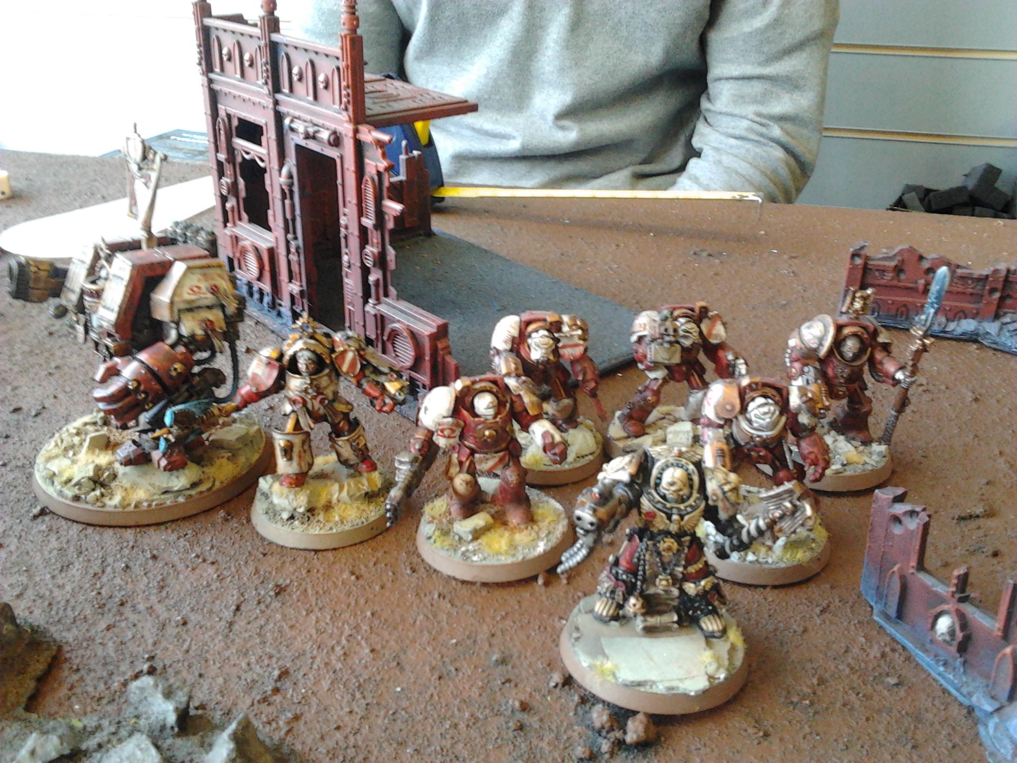 Battle Report, Sons Of Orar, Space Marines, Tyranids, Warhammer 40,000