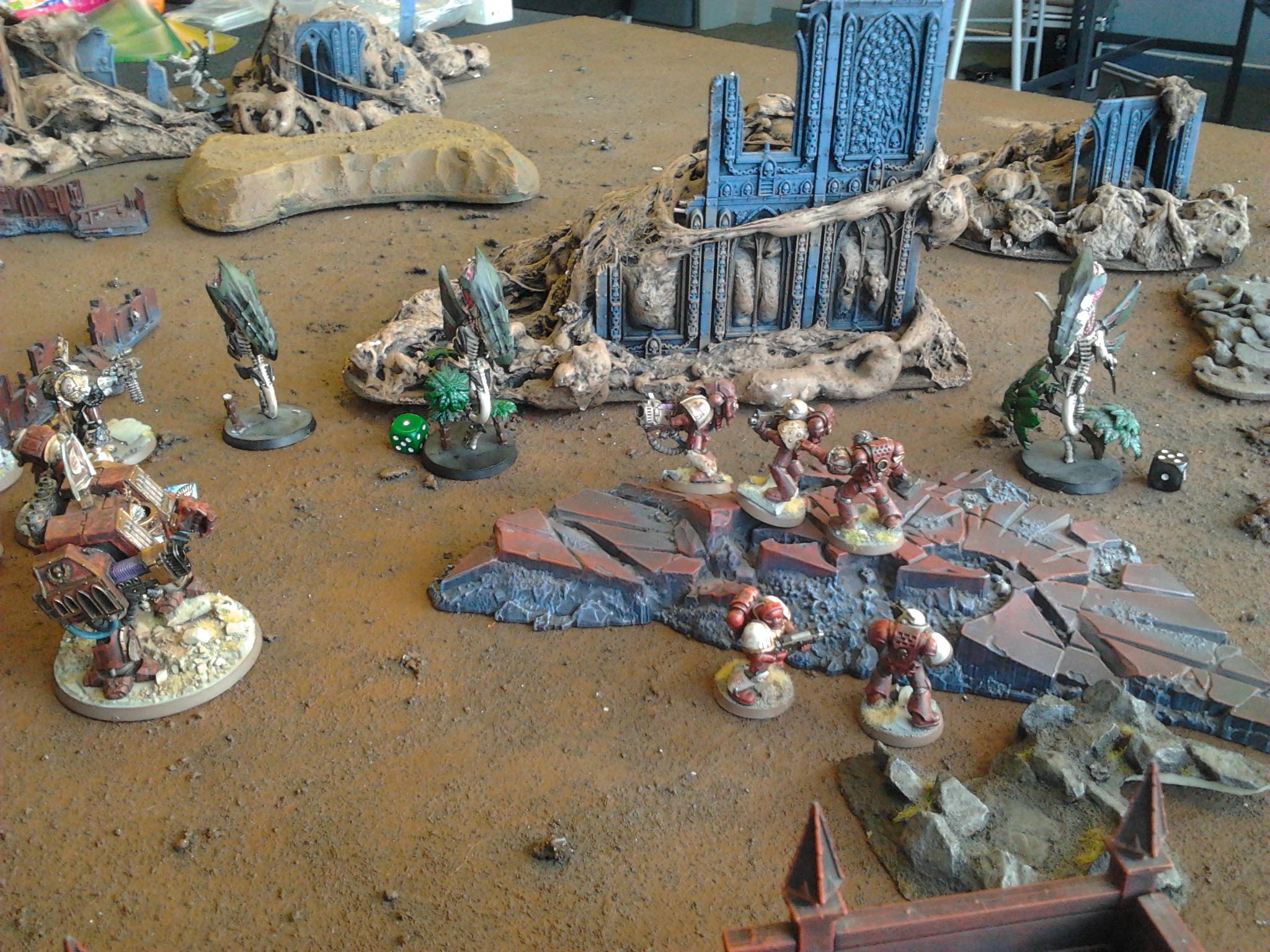 Battle Report, Sons Of Orar, Space Marines, Tyranids, Warhammer 40,000