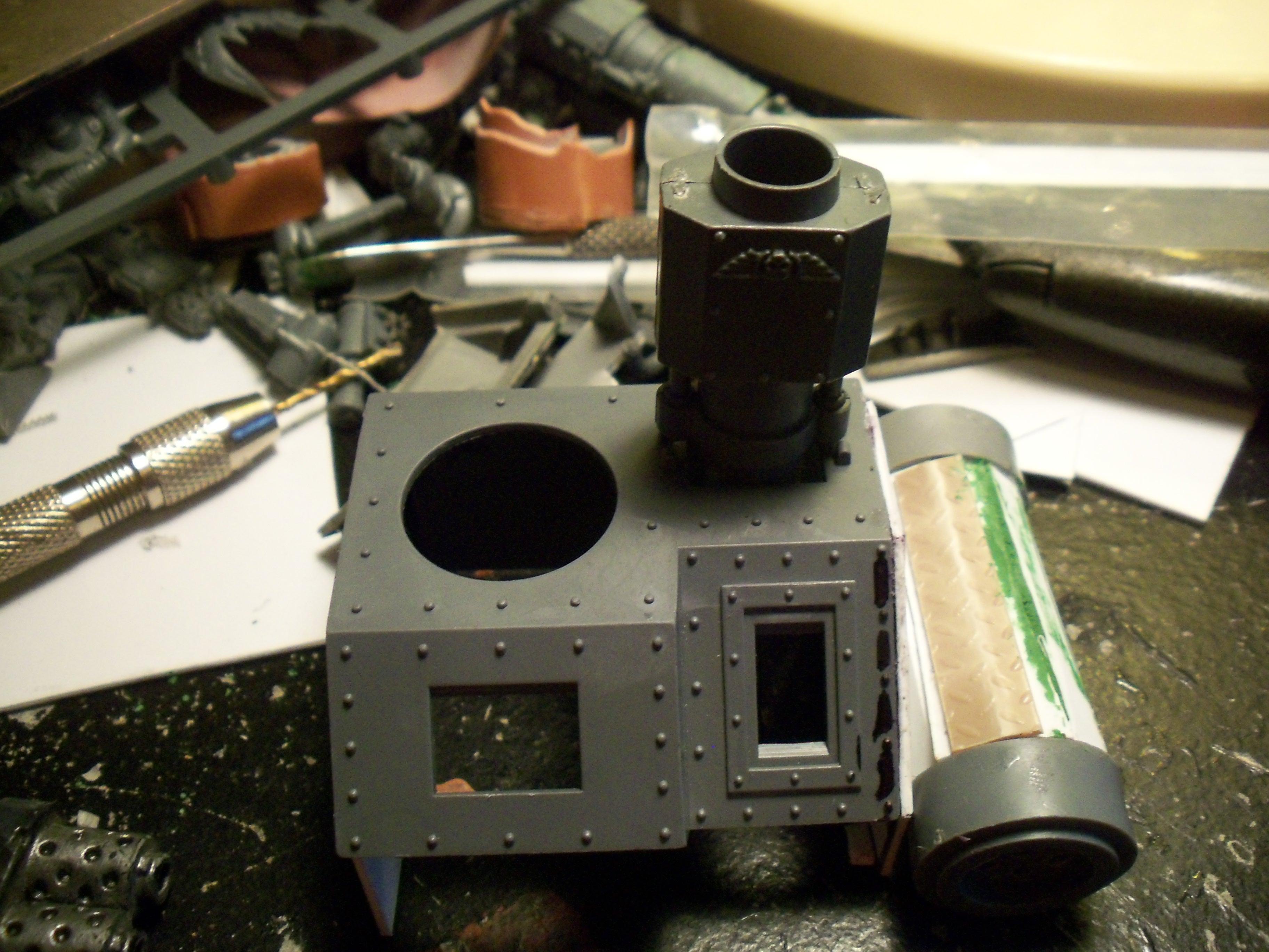 Kustom Force Field, Orks, Work In Progress