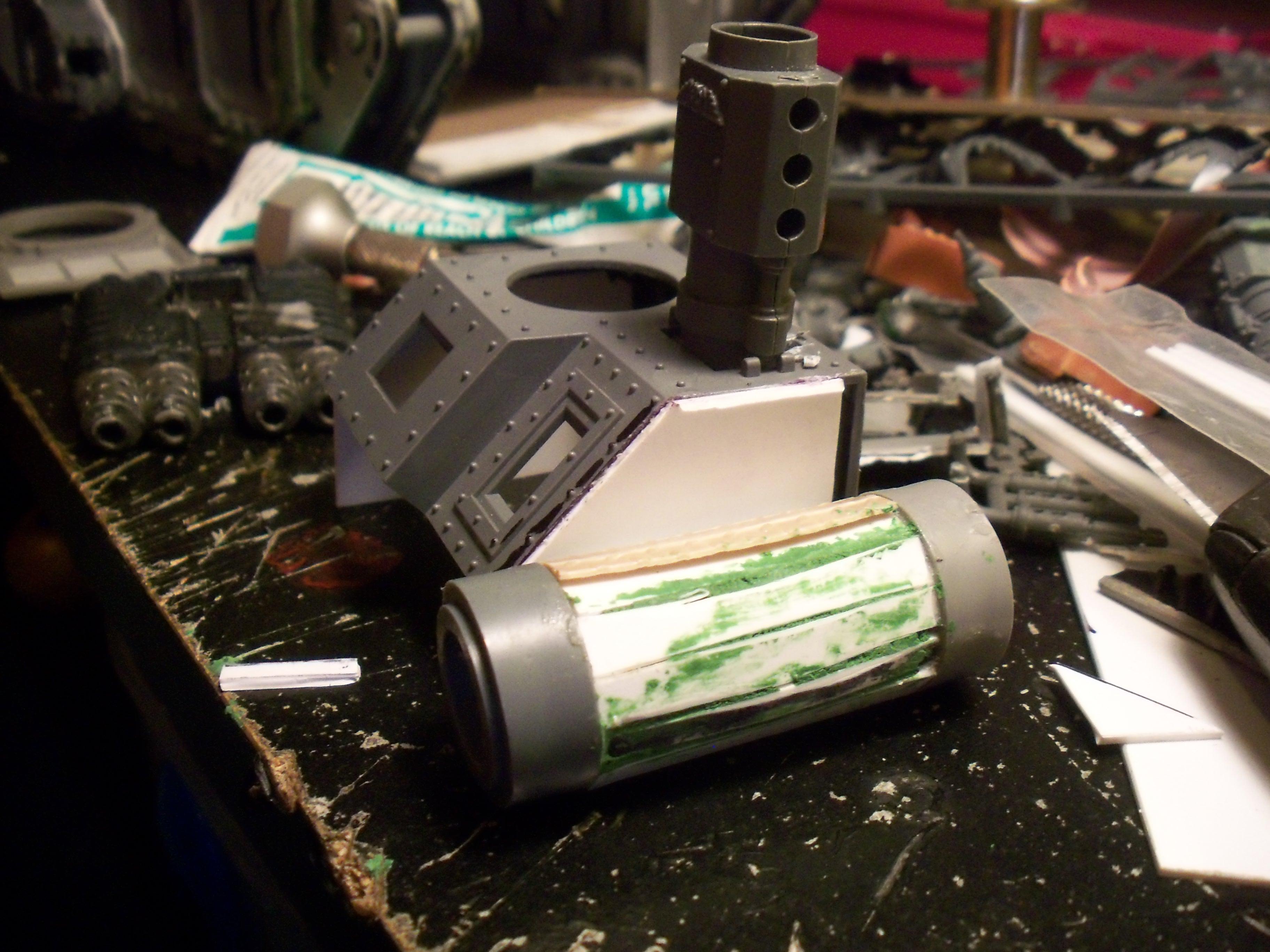 Kustom Force Field, Orks, Work In Progress