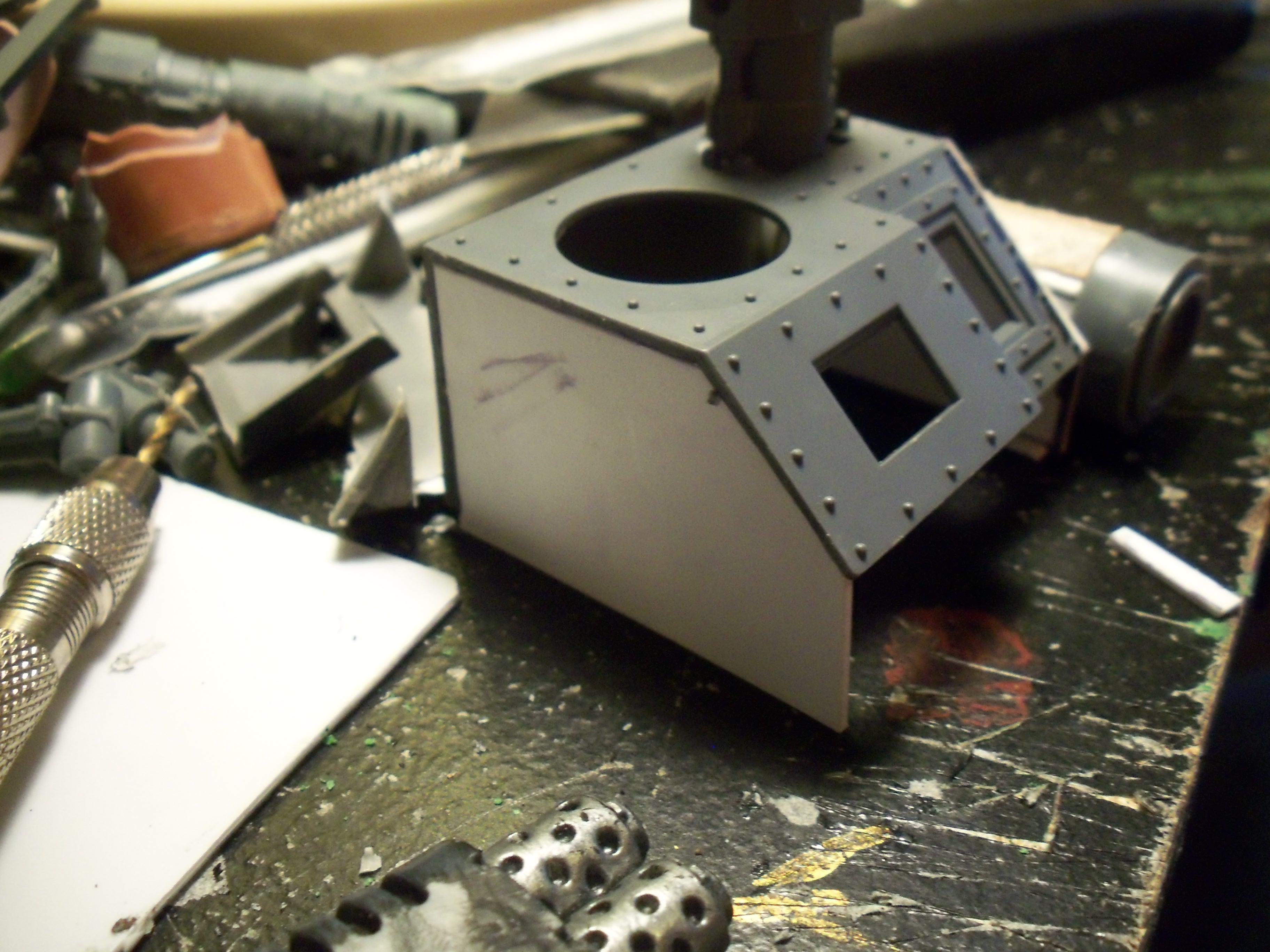 Orks, side (2) view of very WIP KFF array