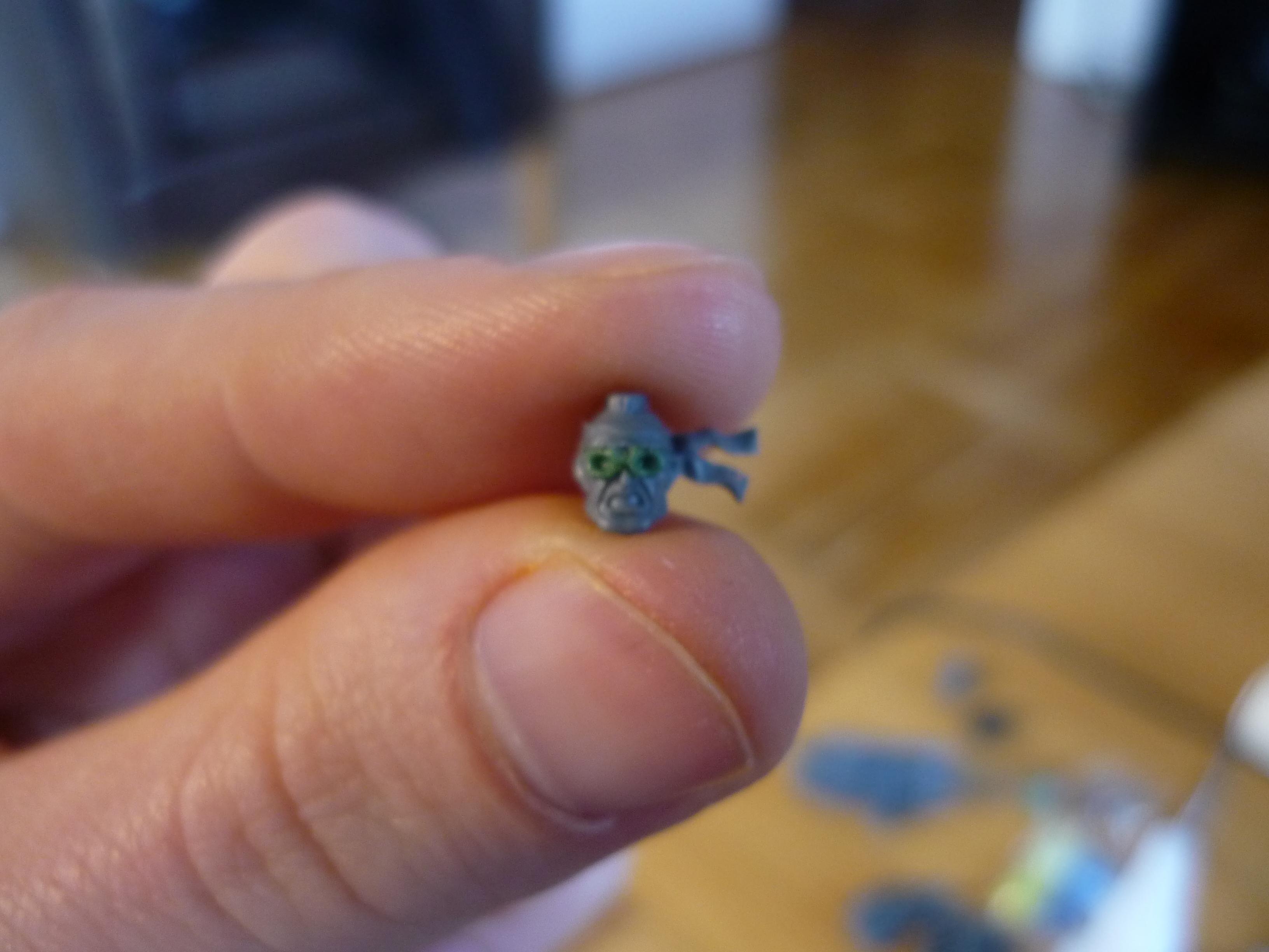 Greenstuff, Imperial Guard