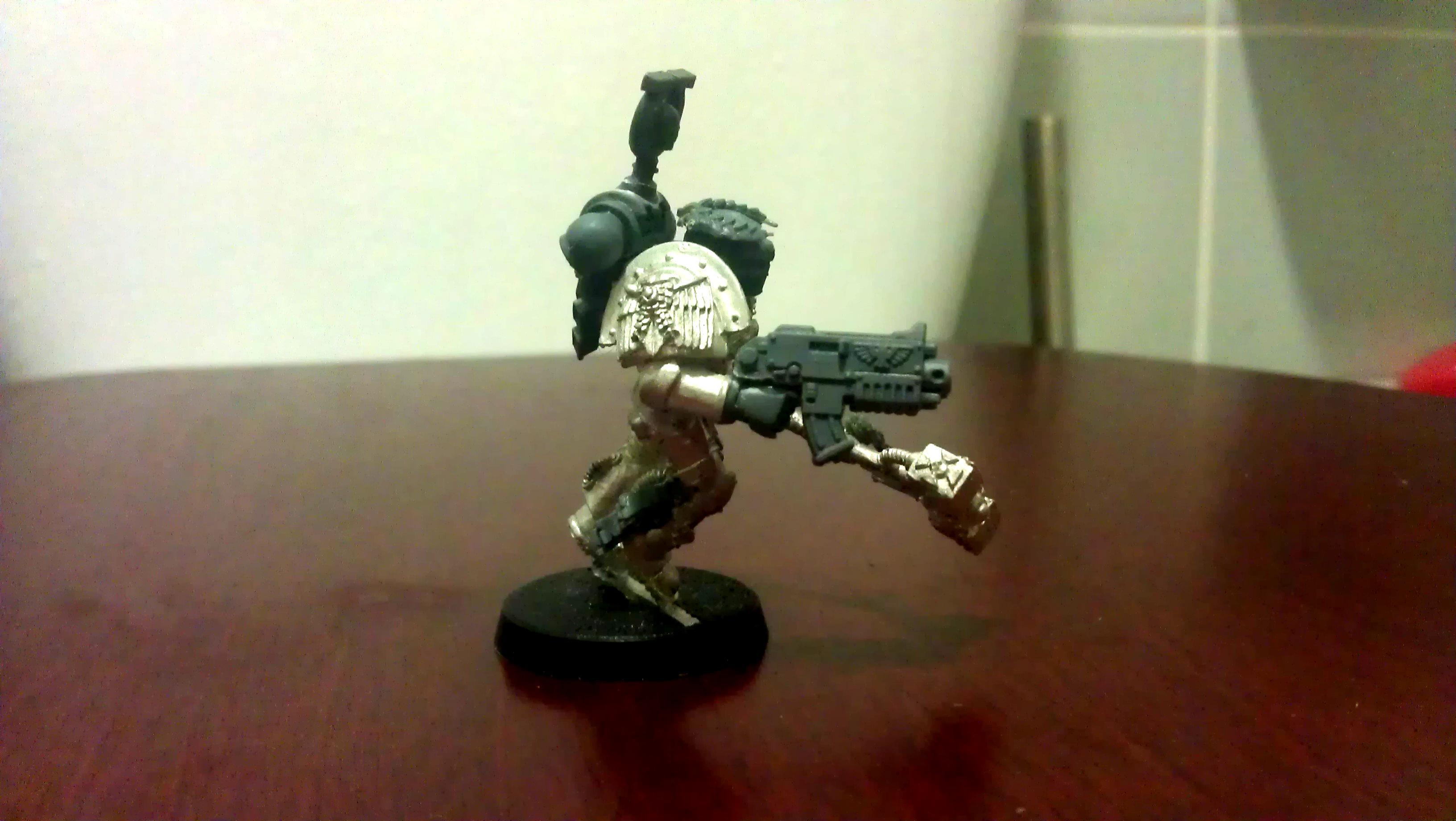 3rd Company, Captain, Ultramarines