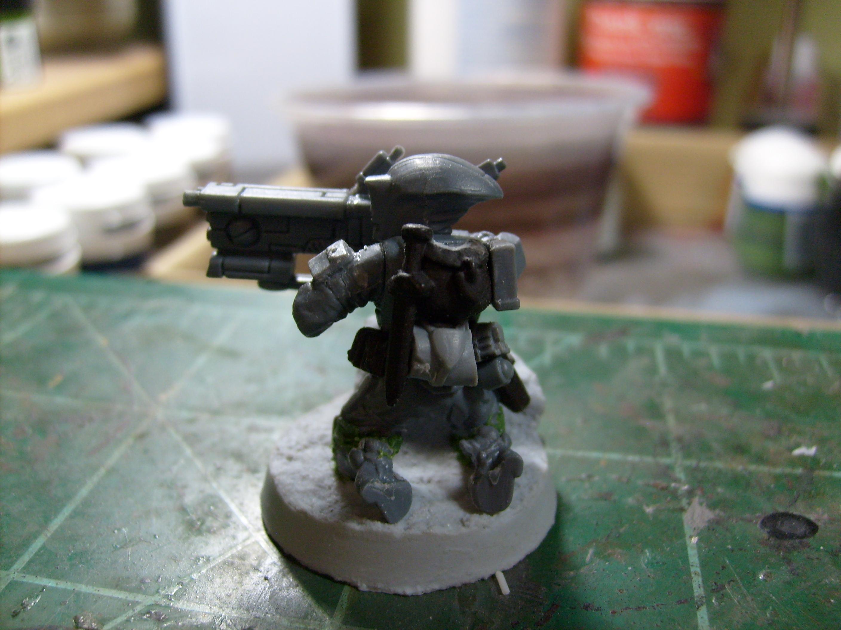 Army, Desert, Pathfinders, Tau, Warhammer 40,000, Work In Progress