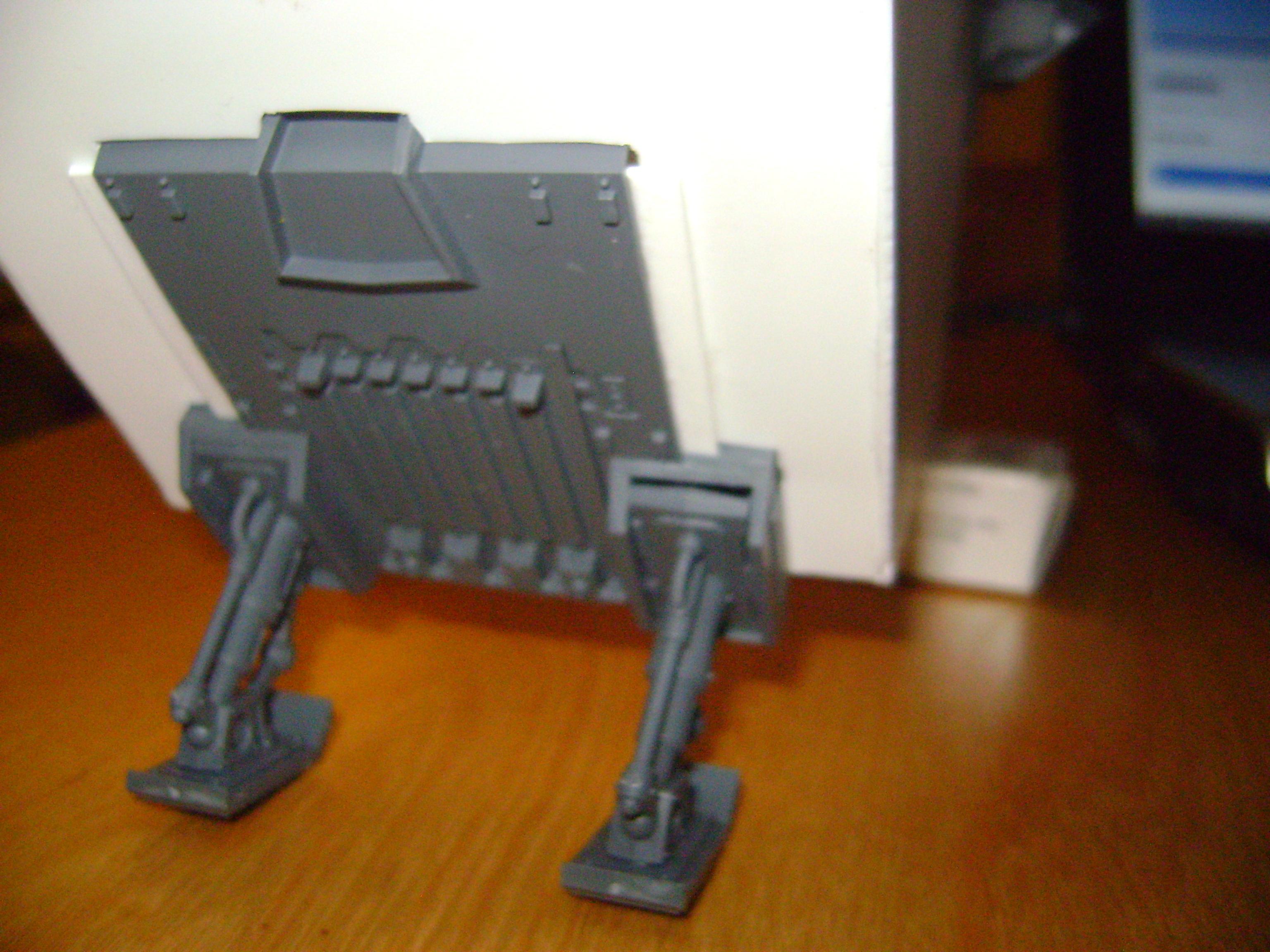 T hawk rear up