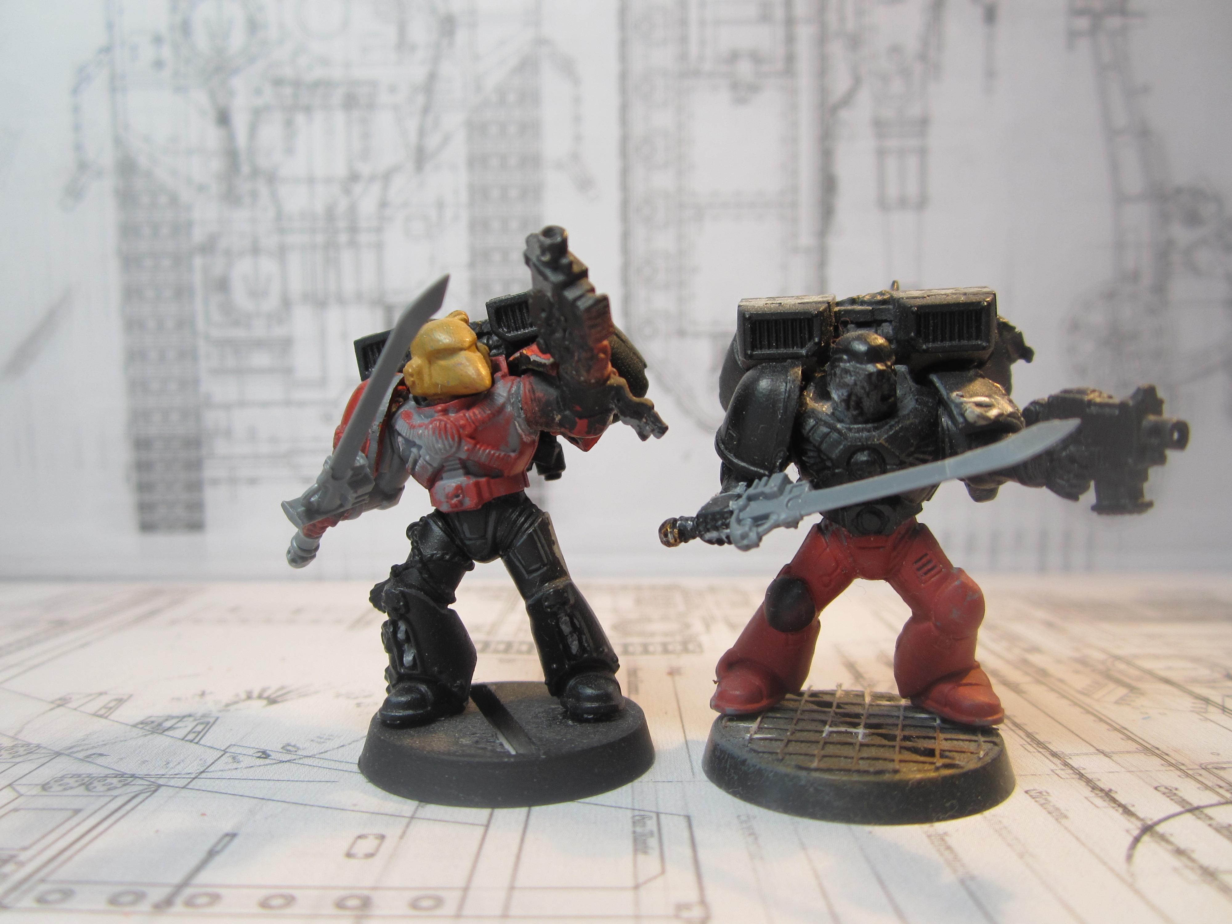Dornian Heresy, Egyptian, Imperial, Loyalist, Scarabs, Space Marines, Thousand Sons