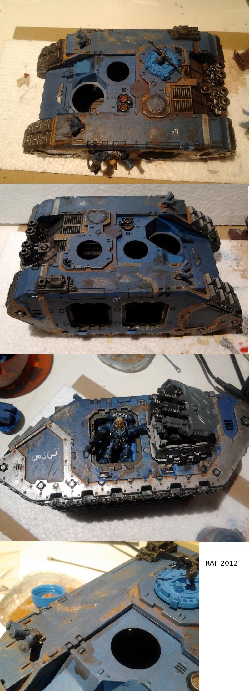 Land Raider, Space Wolves - Land Raider