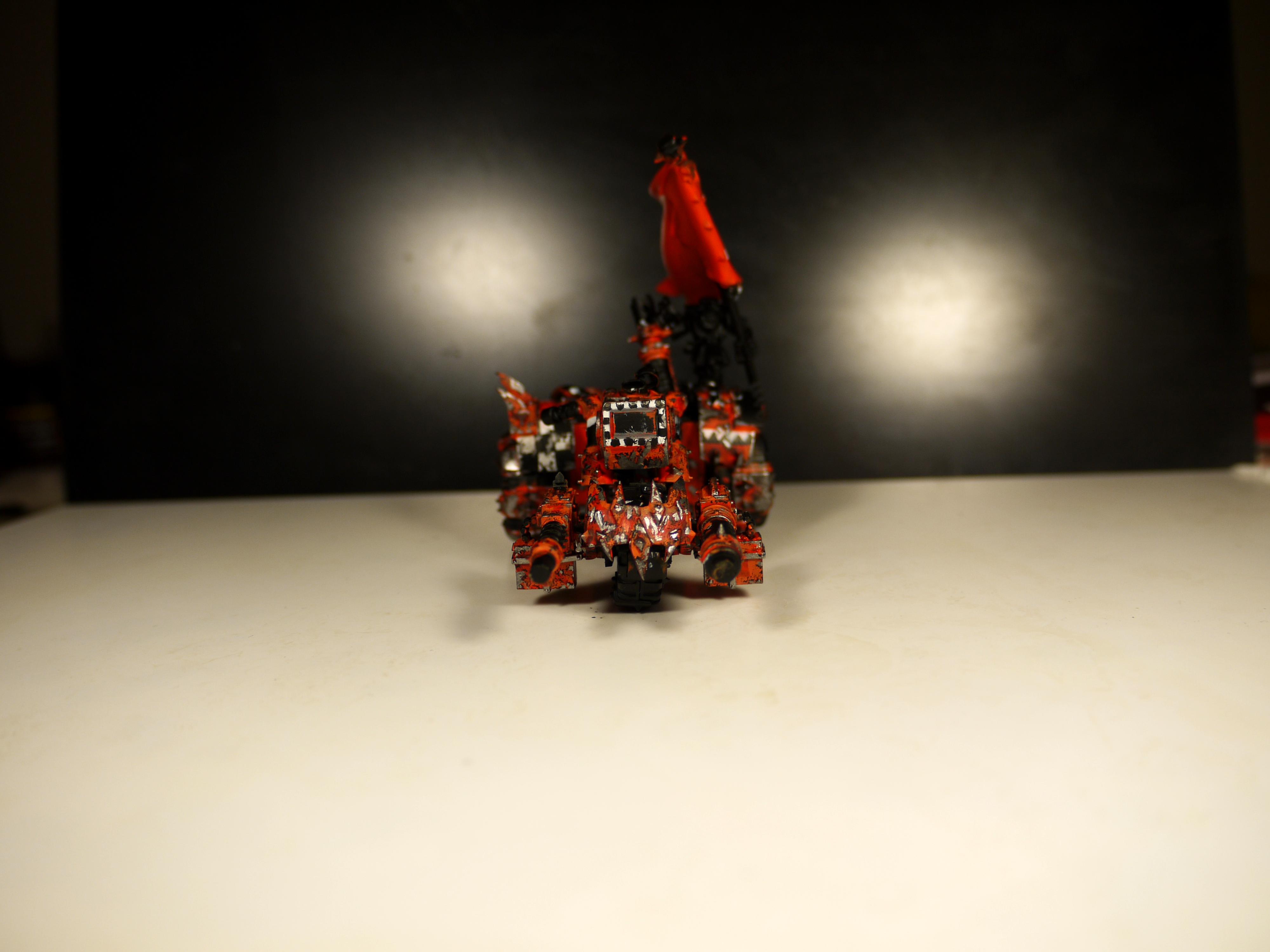 Bike, Fast, Orange, Orks, Speed