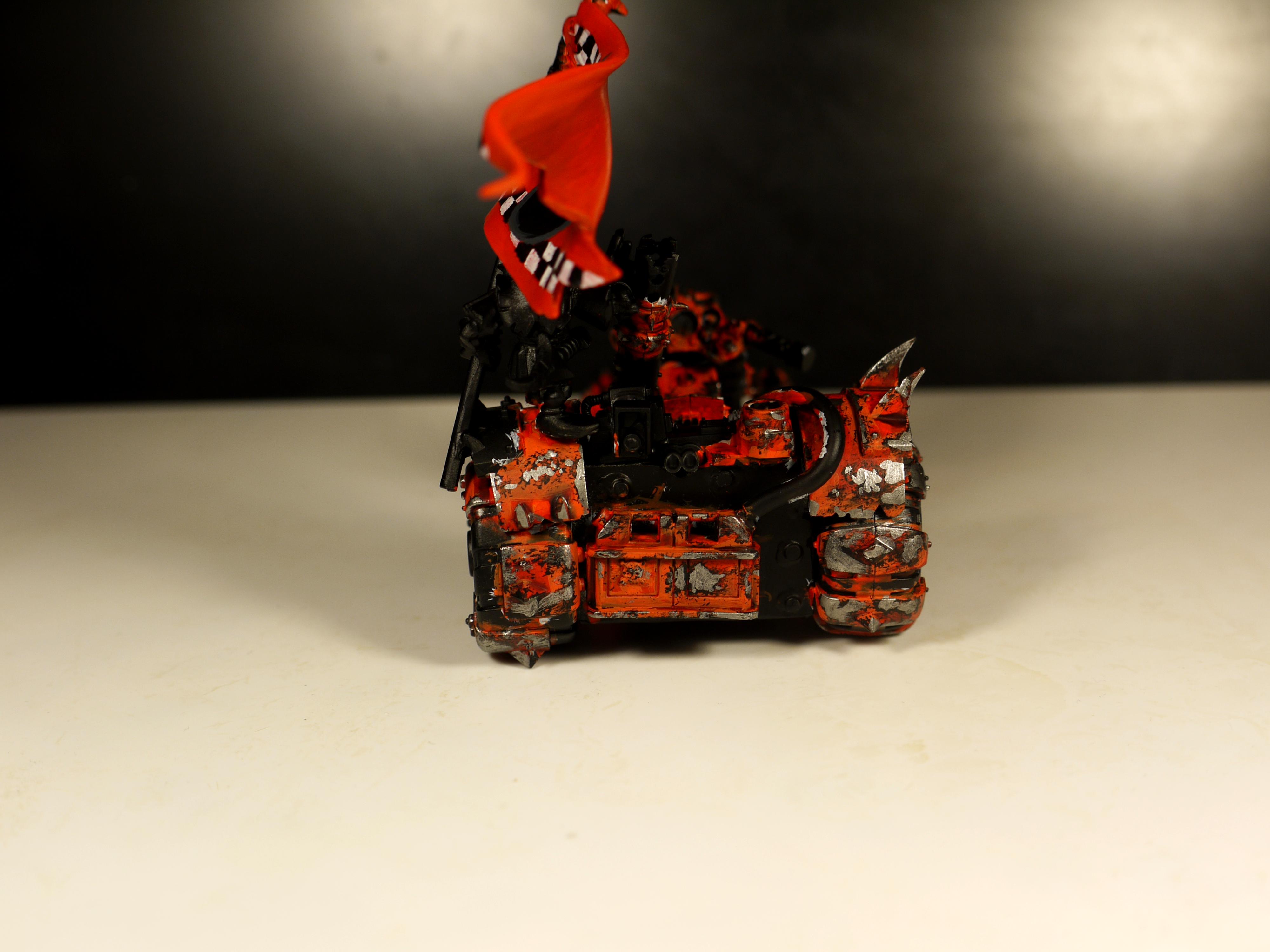 Bike, Fast, Orange, Orks, Speed