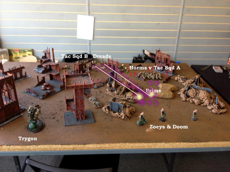 Battle Report, Sons Of Orar, Space Marines, Tyranids, Warhammer 40,000