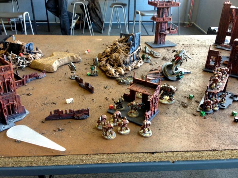 Battle Report, Sons Of Orar, Space Marines, Tyranids, Warhammer 40,000