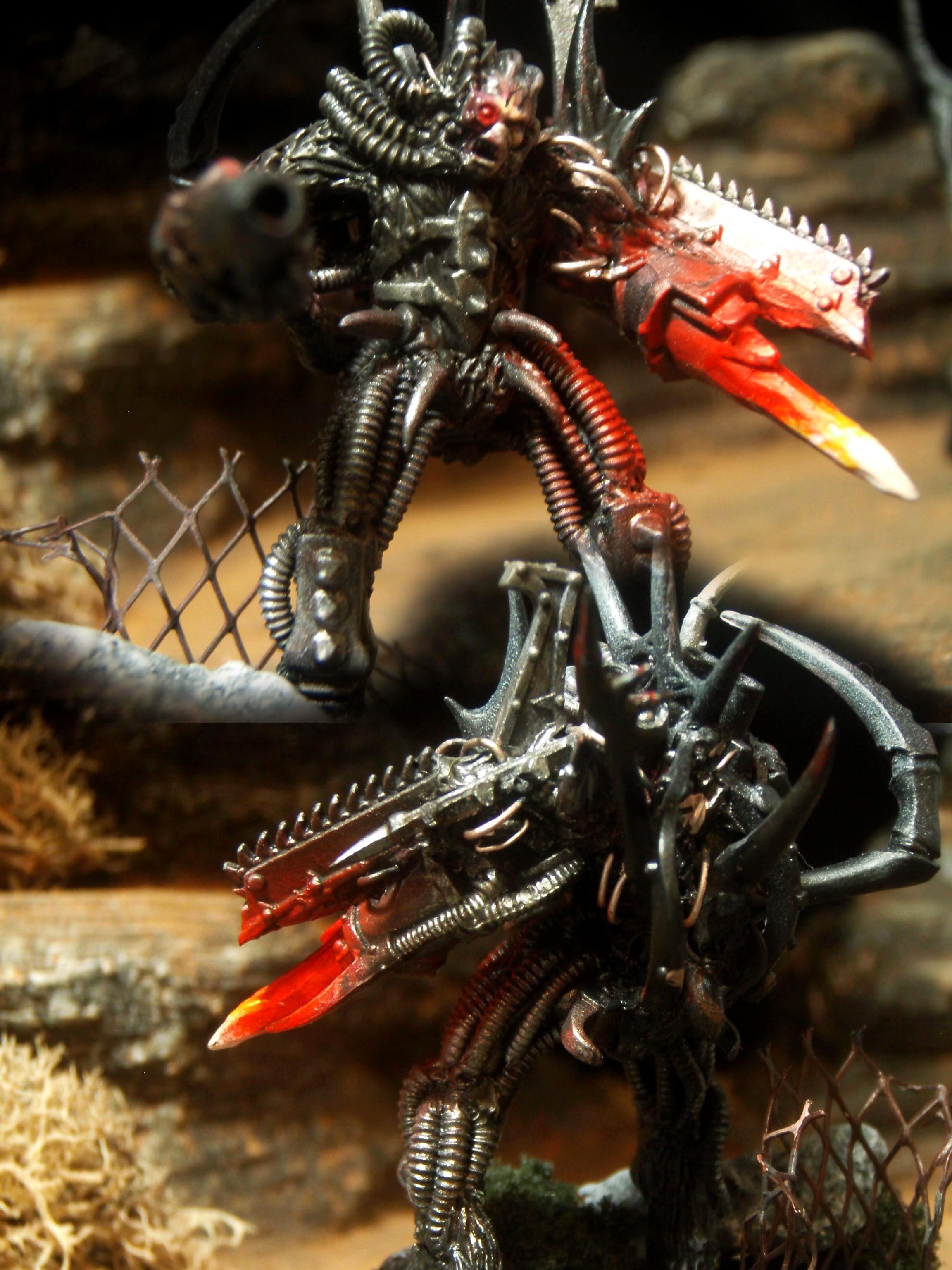 Chaos, Dark Mechanicus, Obliterators, Scratch Build