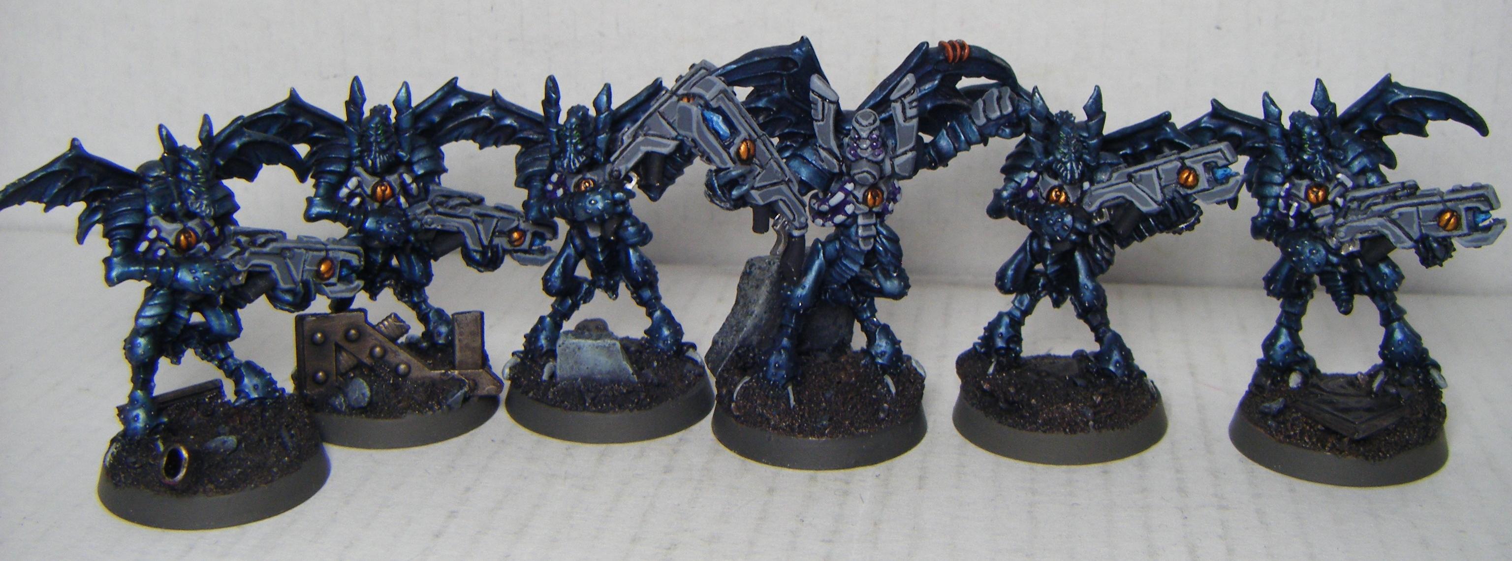 Auxiliaries, Tau, Vespid