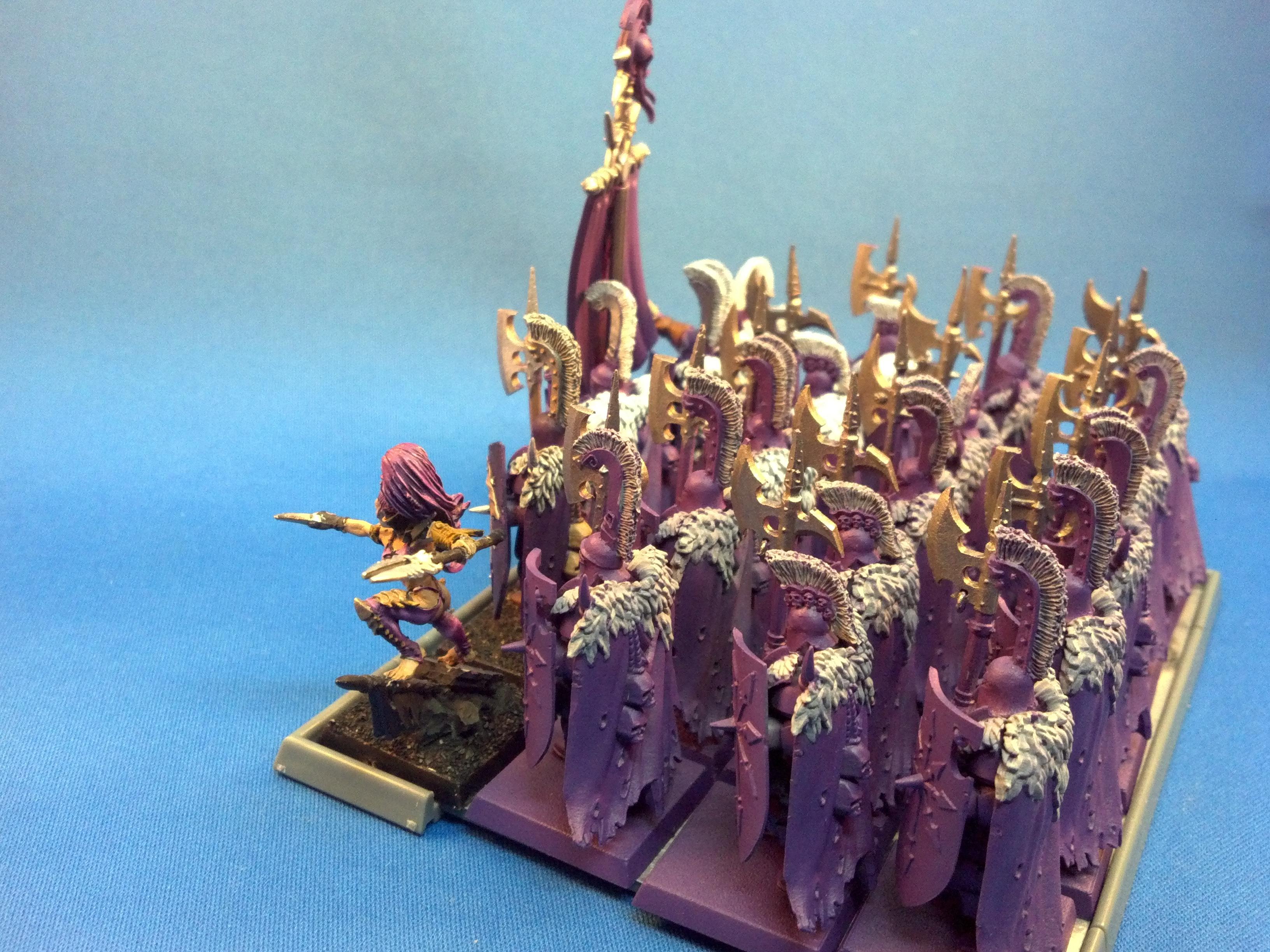 Slaanesh Warriors WIP