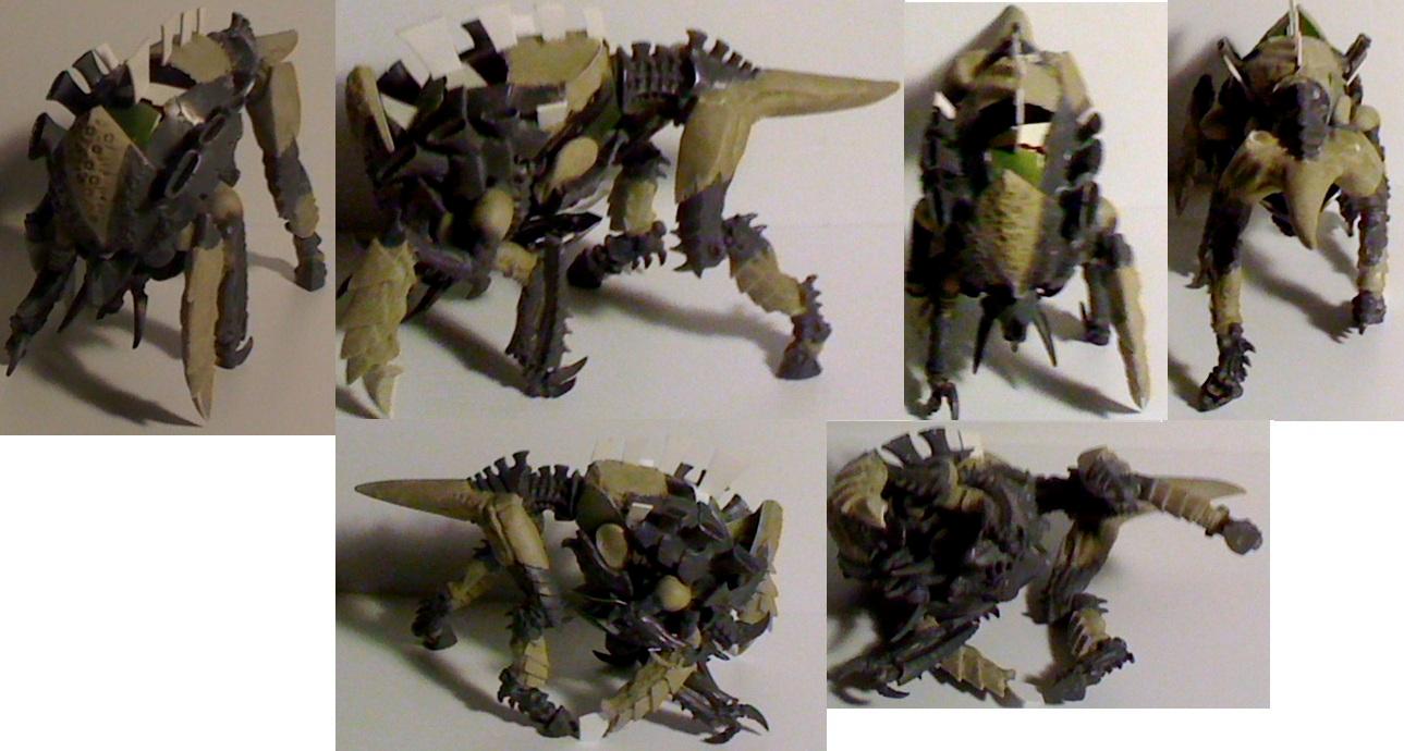 Carnifex to Tervigon Conversion WIP