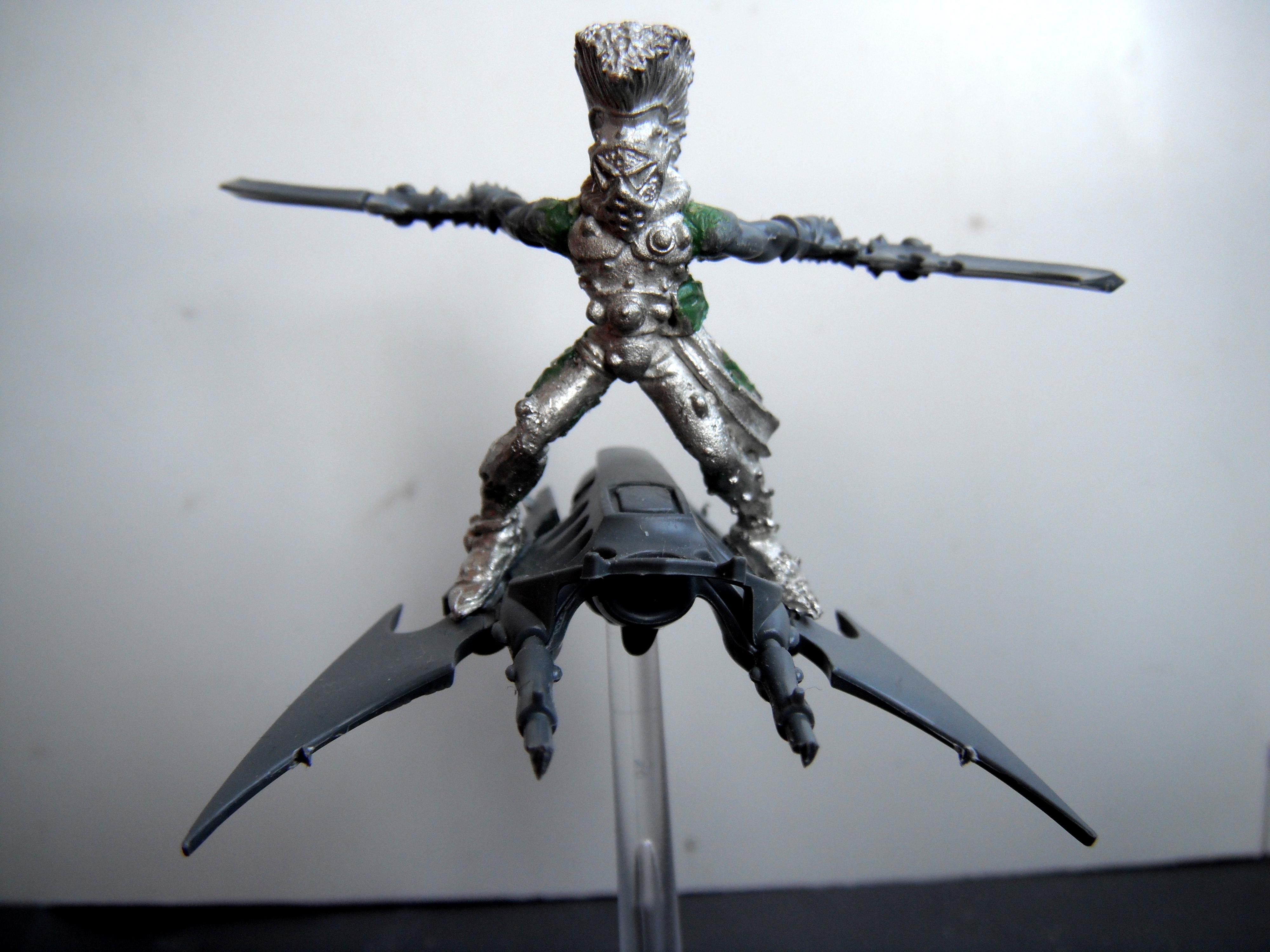 Conversion, Cool Model Pity About The Rules, Eldar, Games Workshop, Hellion, Unpainted, Warhammer 40,000