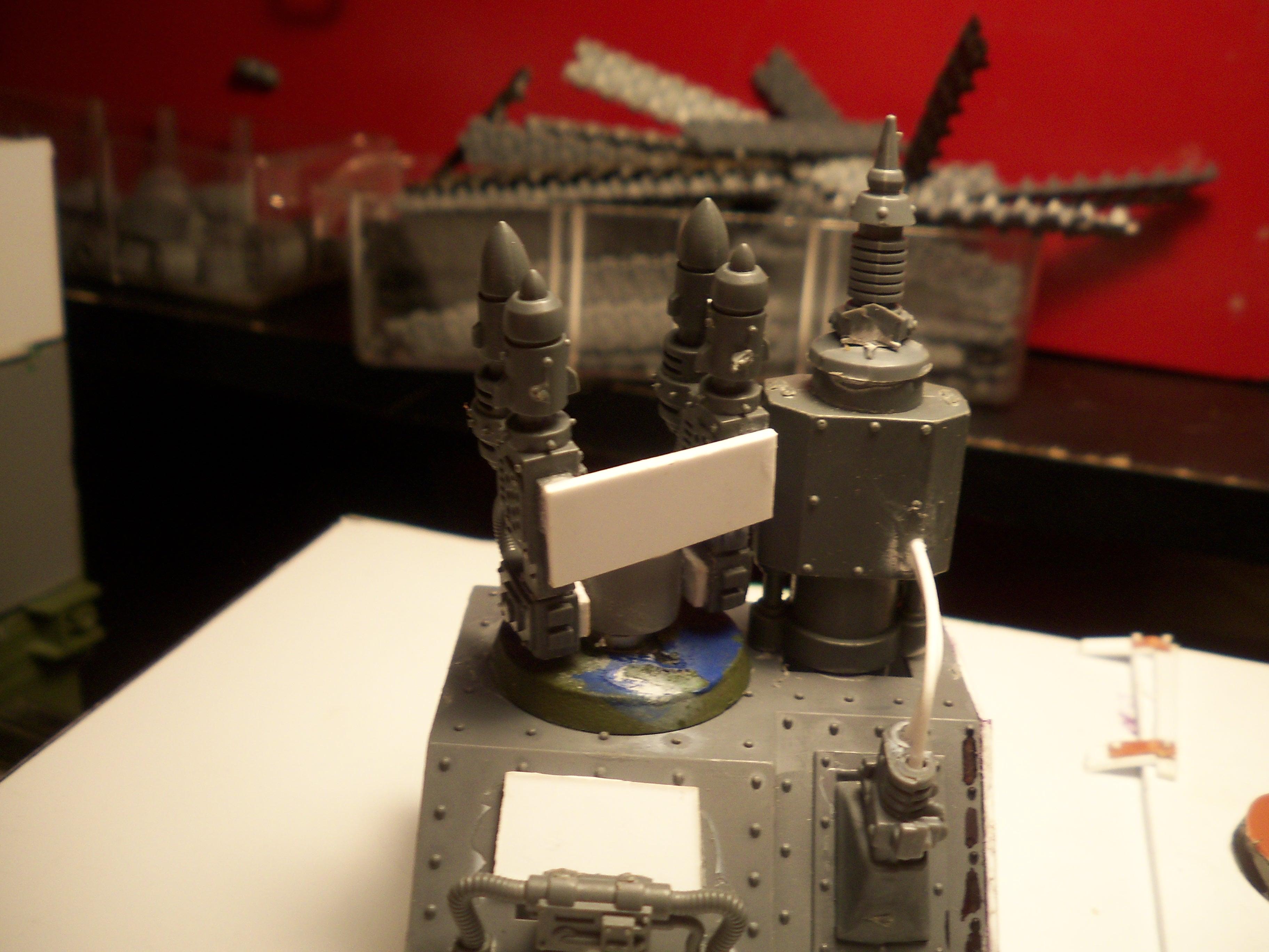 Orks, Rokkit launcher has magnets