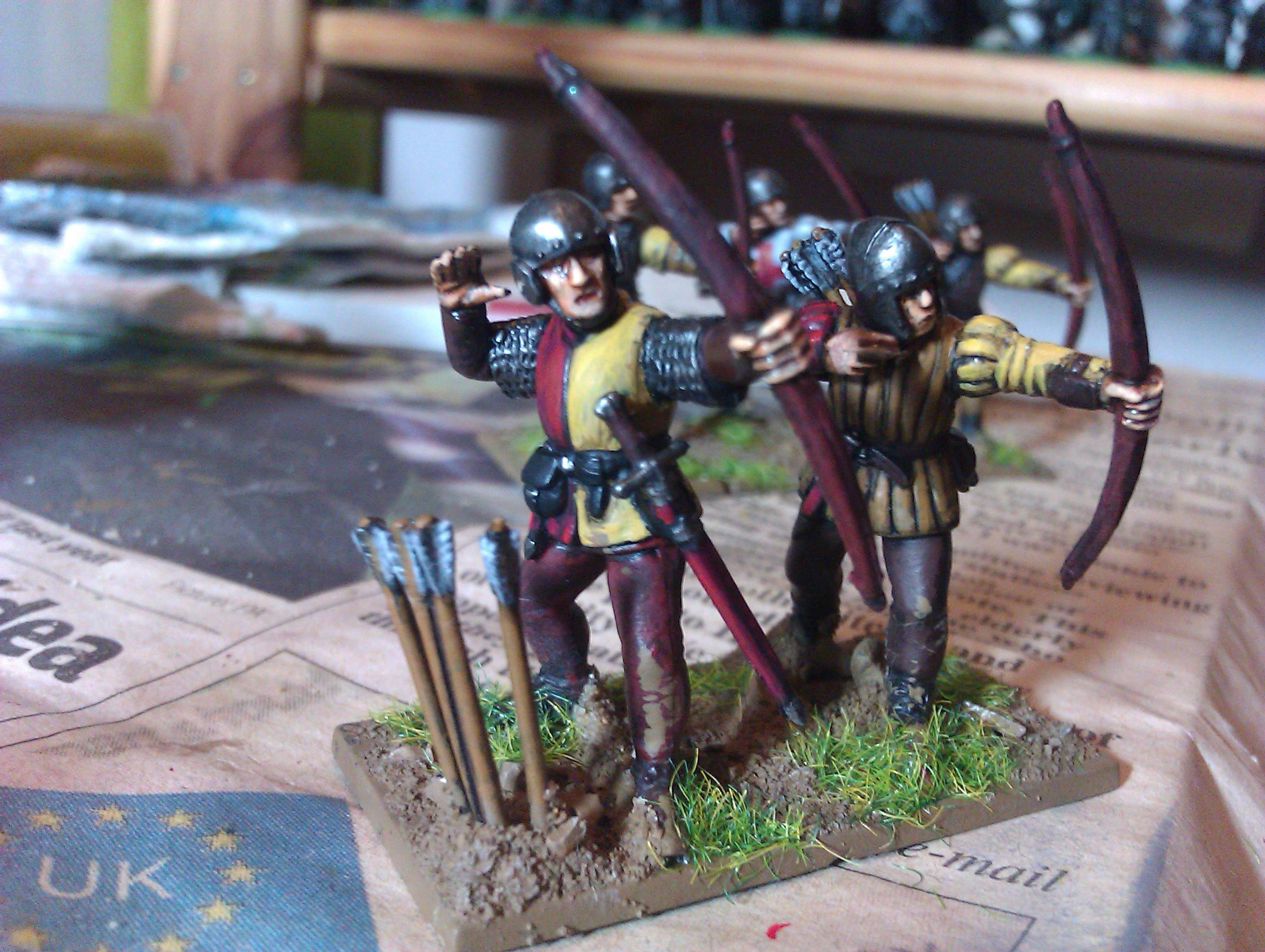 Archers, English, Hyw, Wab