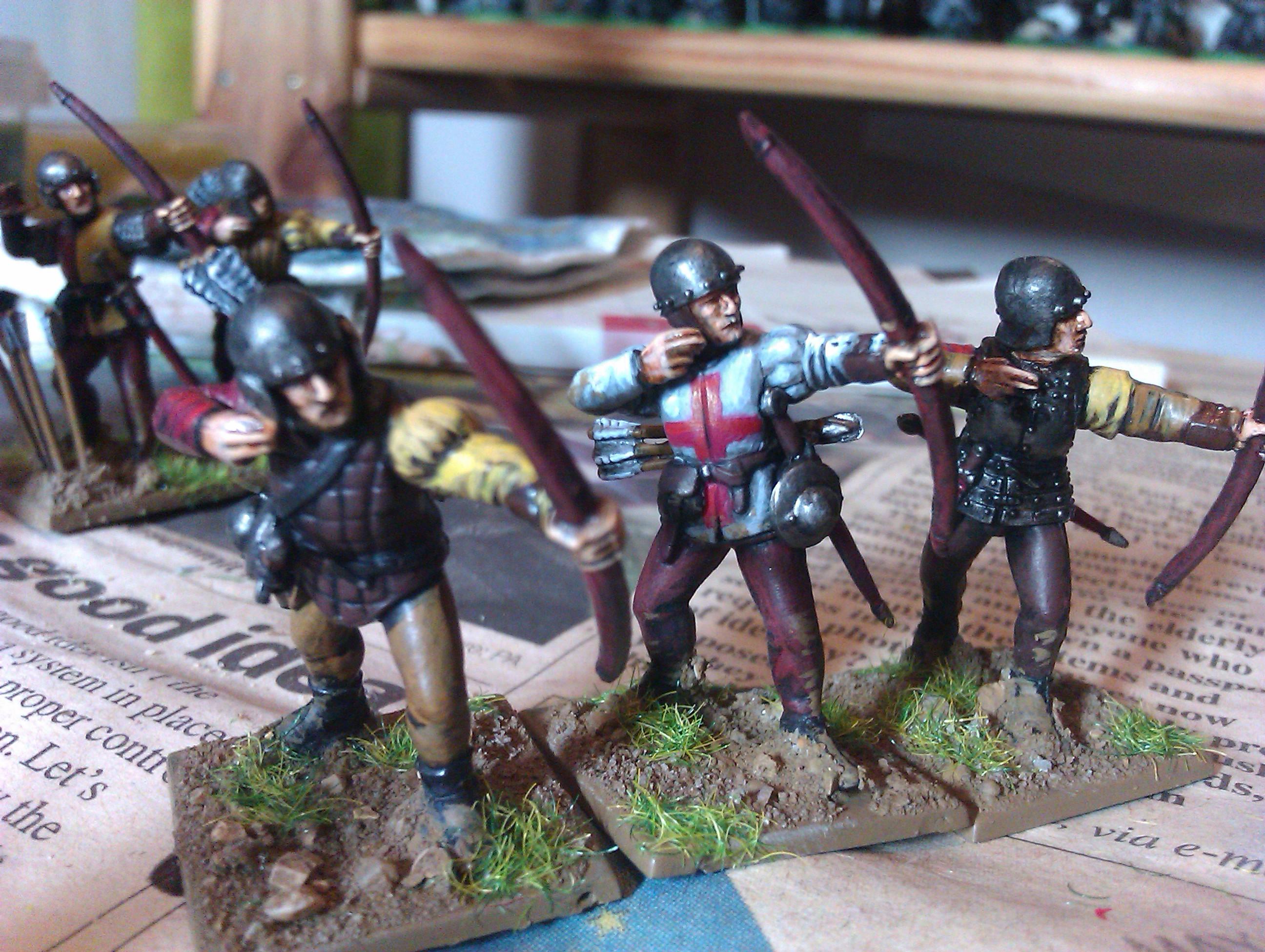 Archers, English, Hyw, Wab