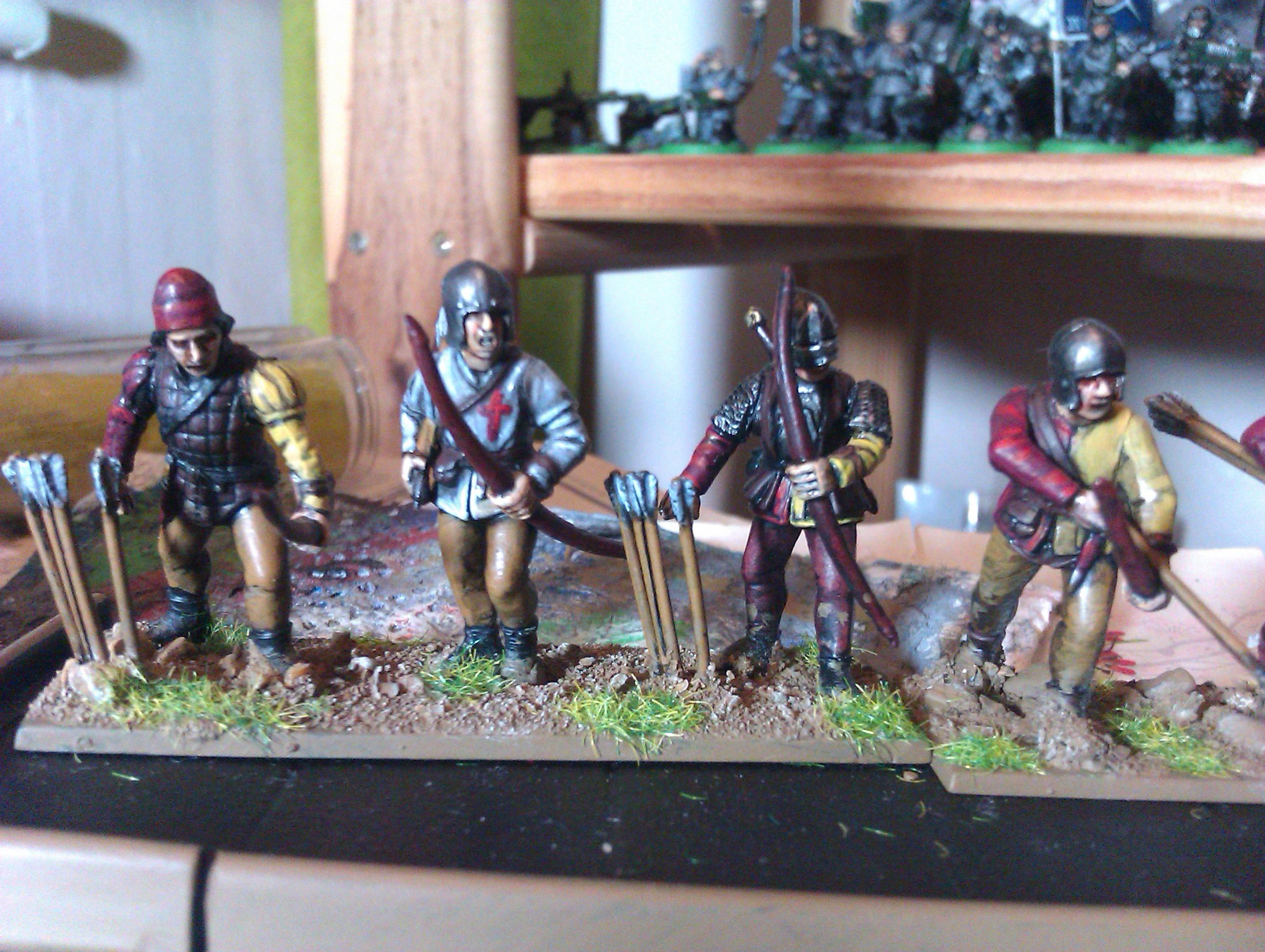 Archers, English, Hyw, Wab