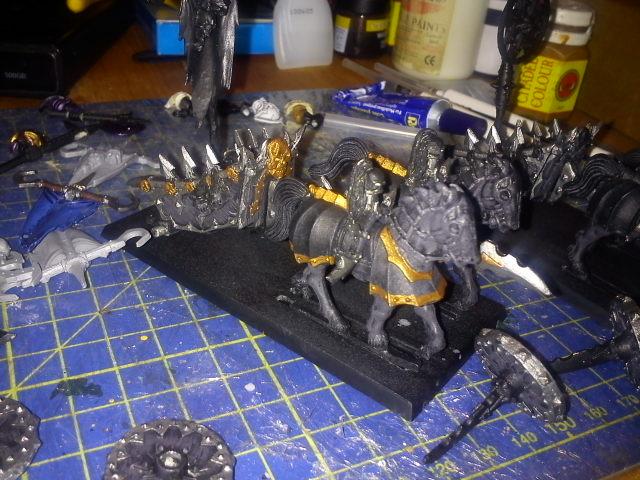 Chariot/stand in warshrine WiP