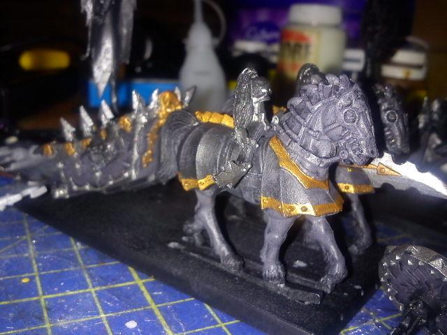Chariot/stand in warshrine WiP 2