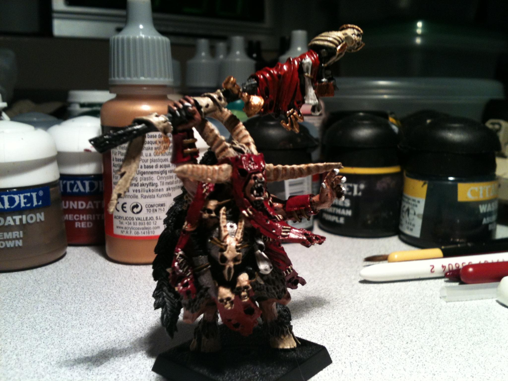 Beastmen, Bray Shaman, Malagor, Shaman