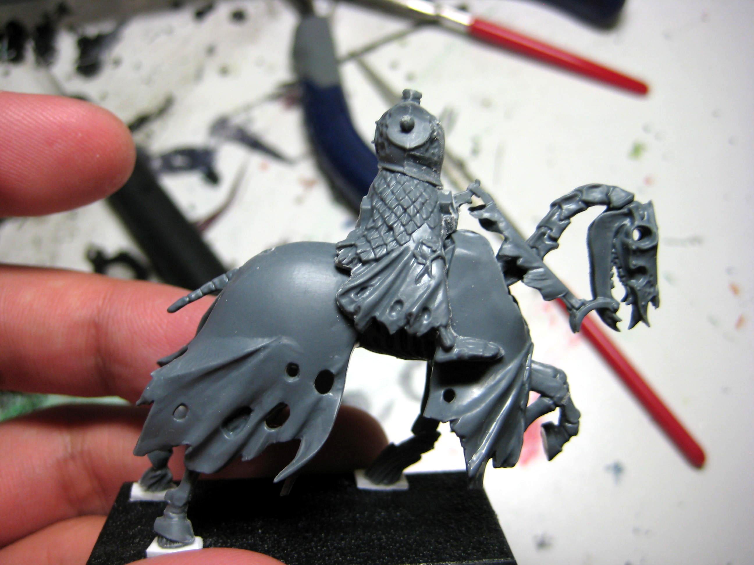 Conversion, Samurai, Undead, Vampire Counts, Work In Progress