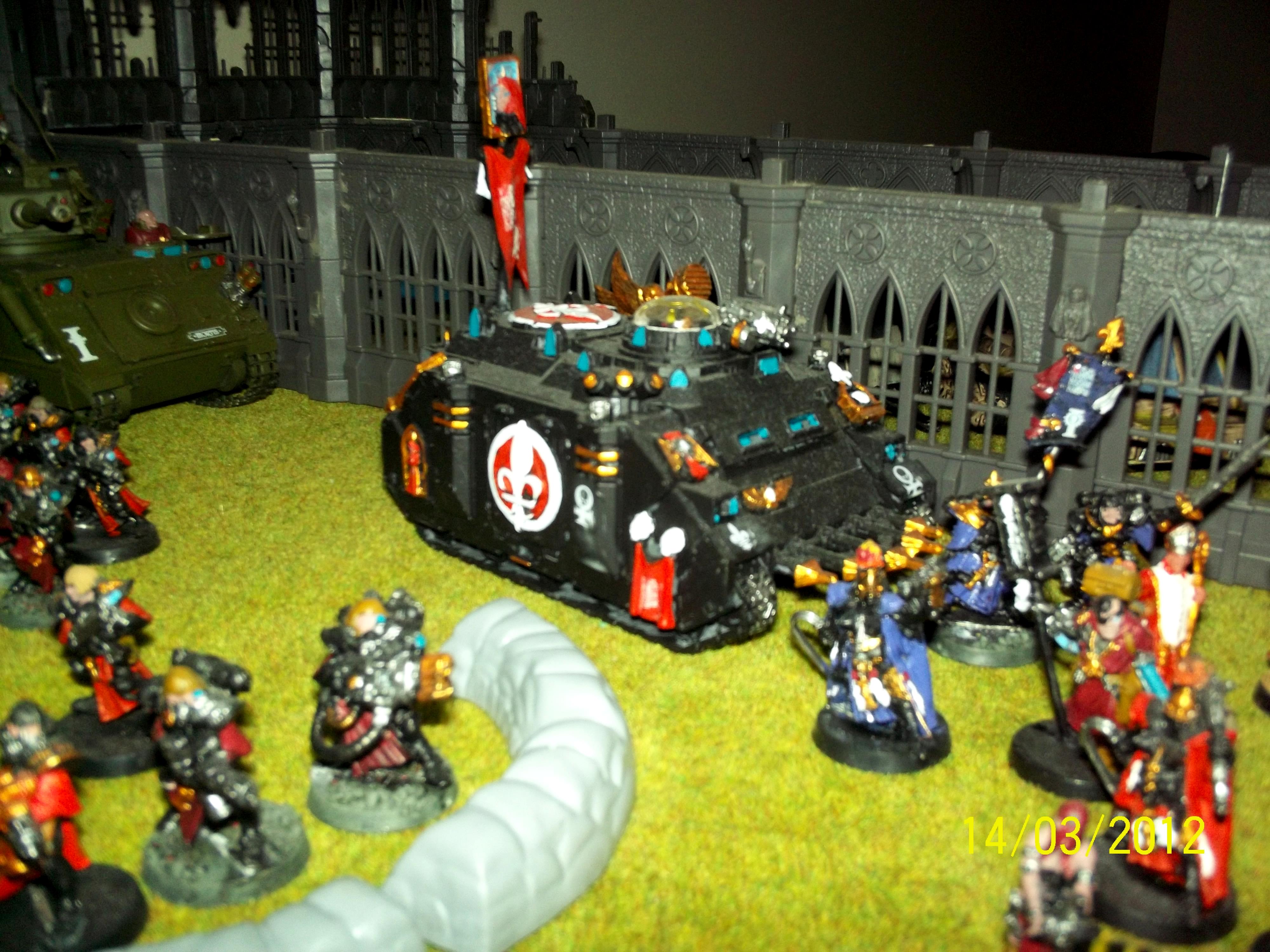 Inquisition, Sisters Of Battle