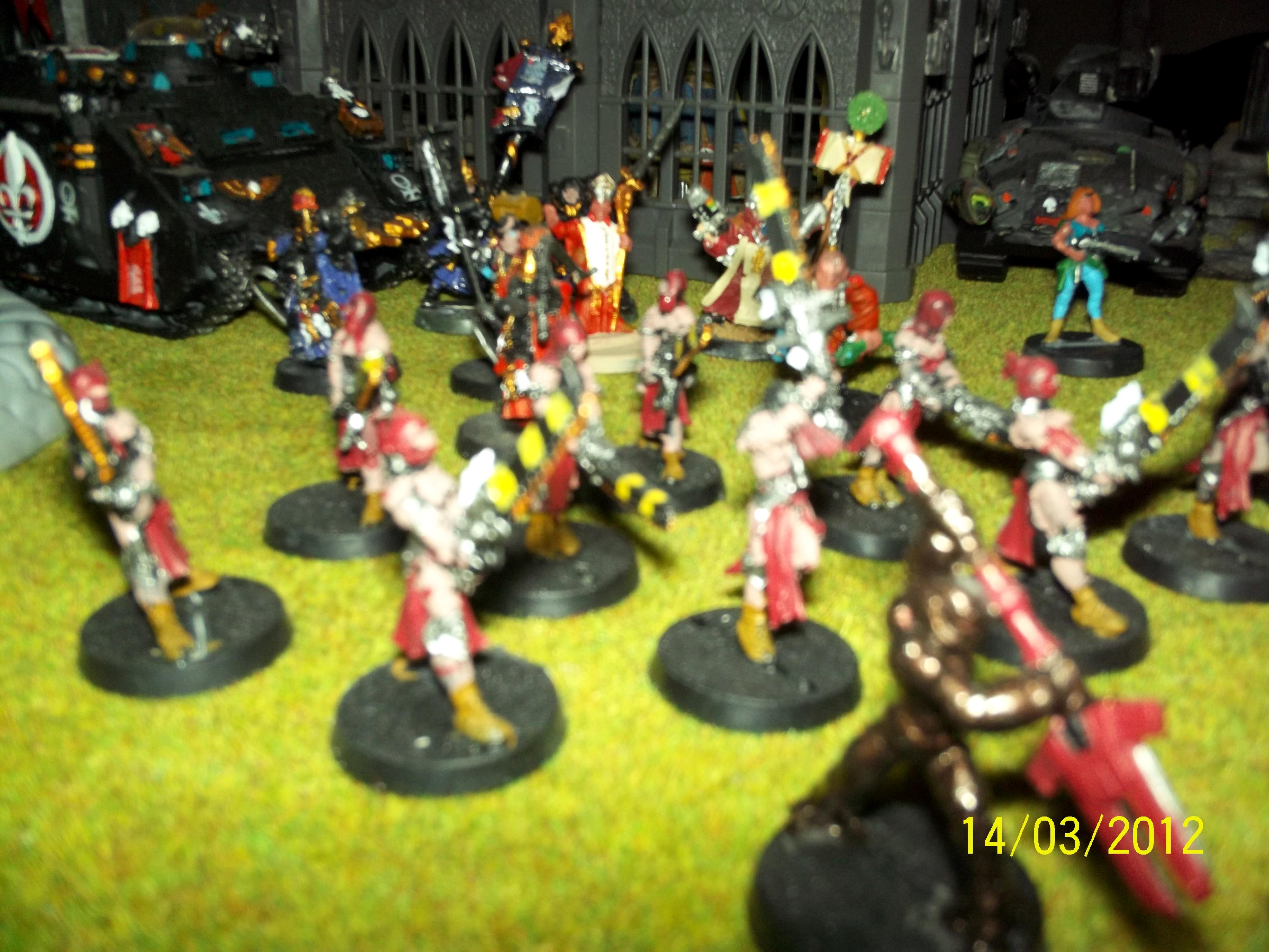 Inquisition, Sisters Of Battle