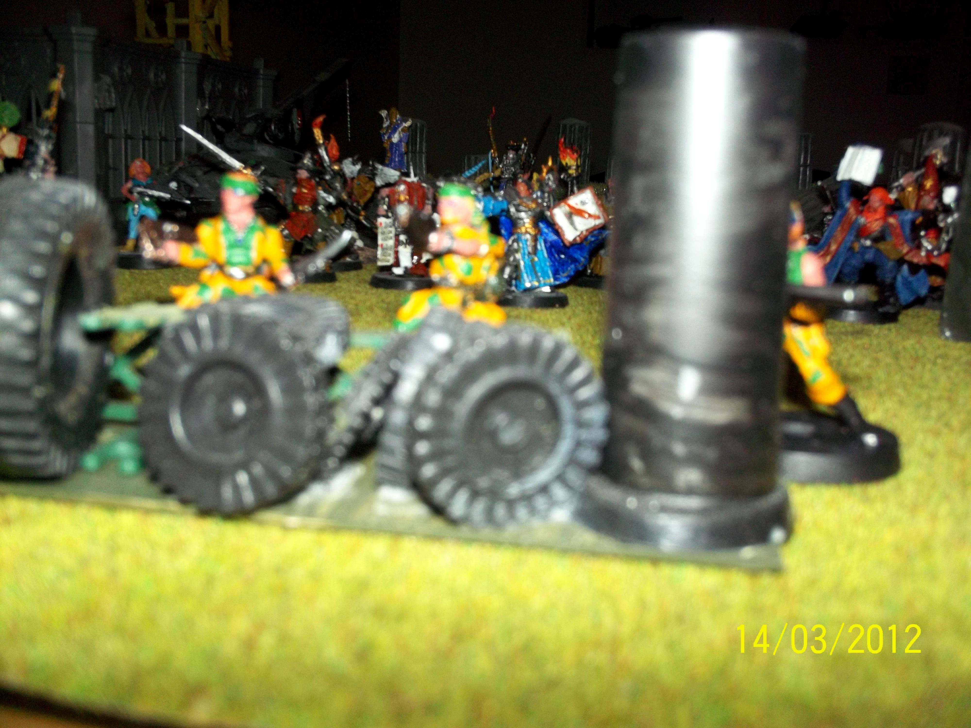 Em4, Inquisition, Terrain
