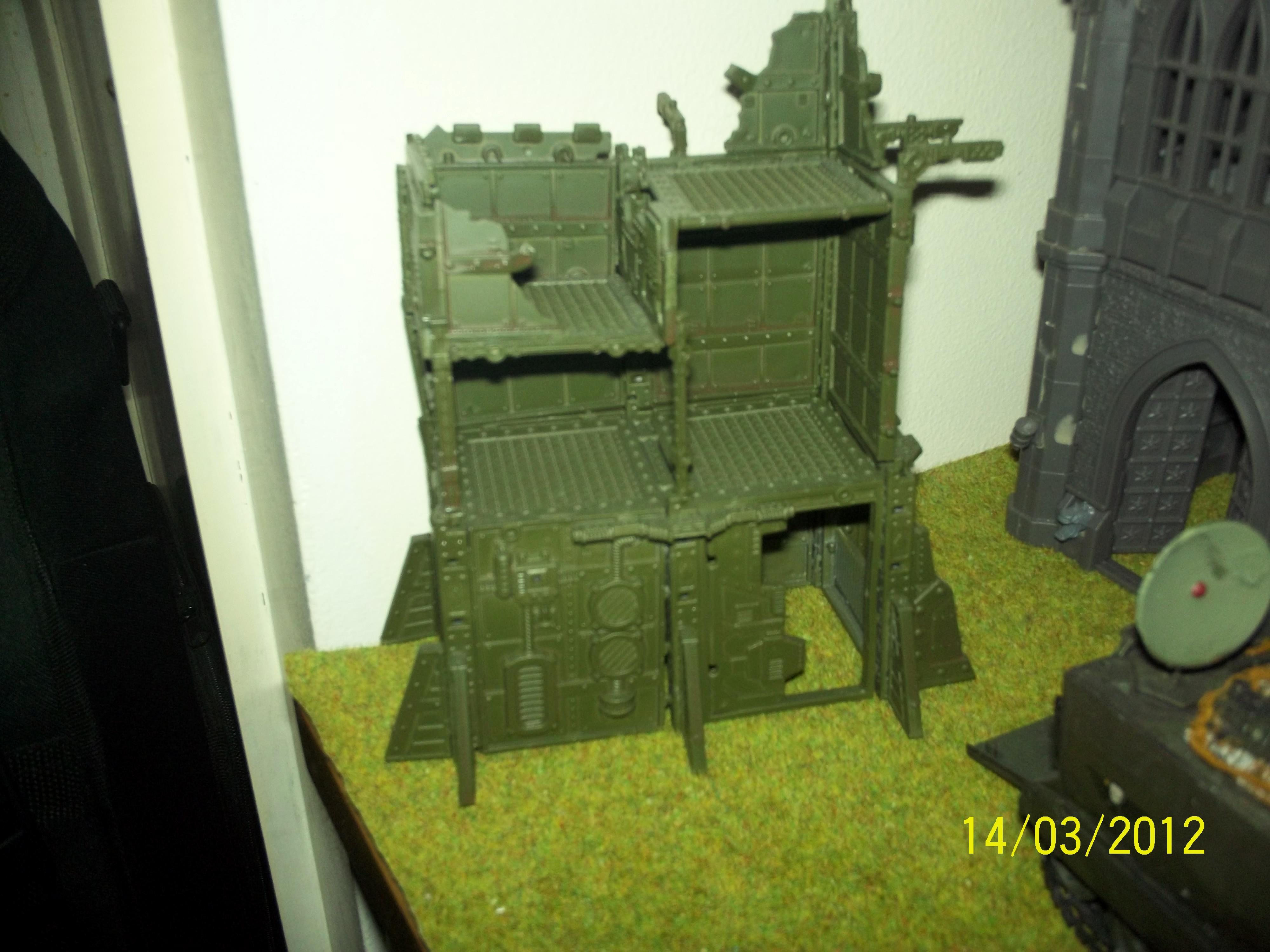 Robogear, Terrain, ruin
