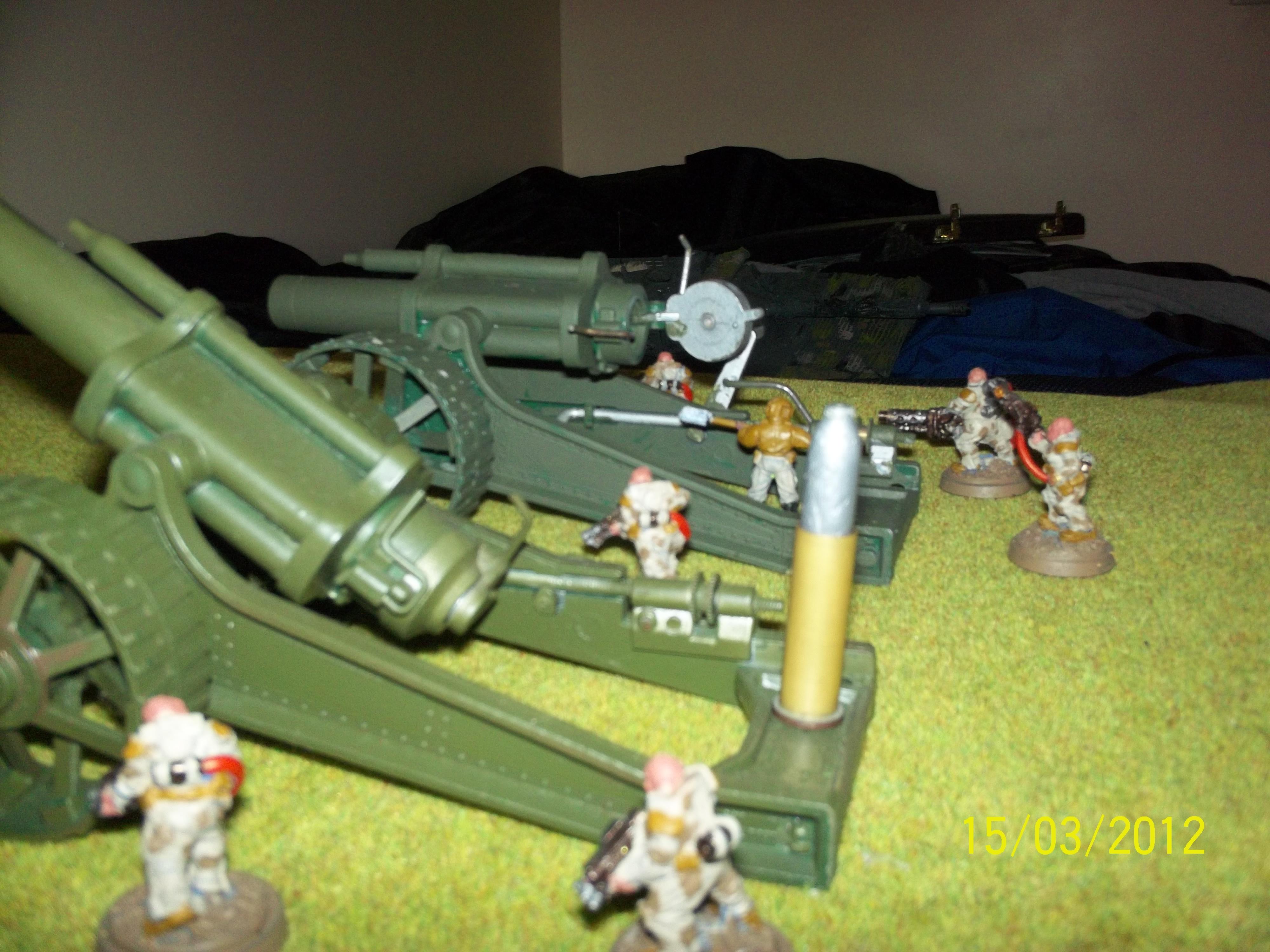 Ig Artillery, Terrain