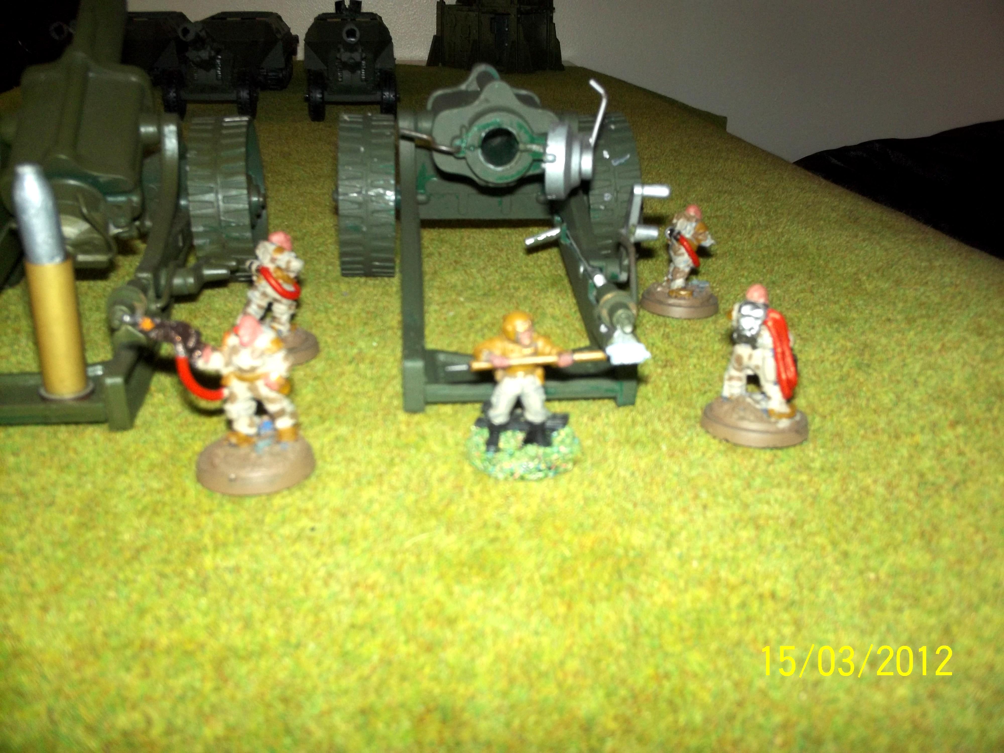 Ig Artillery, Terrain