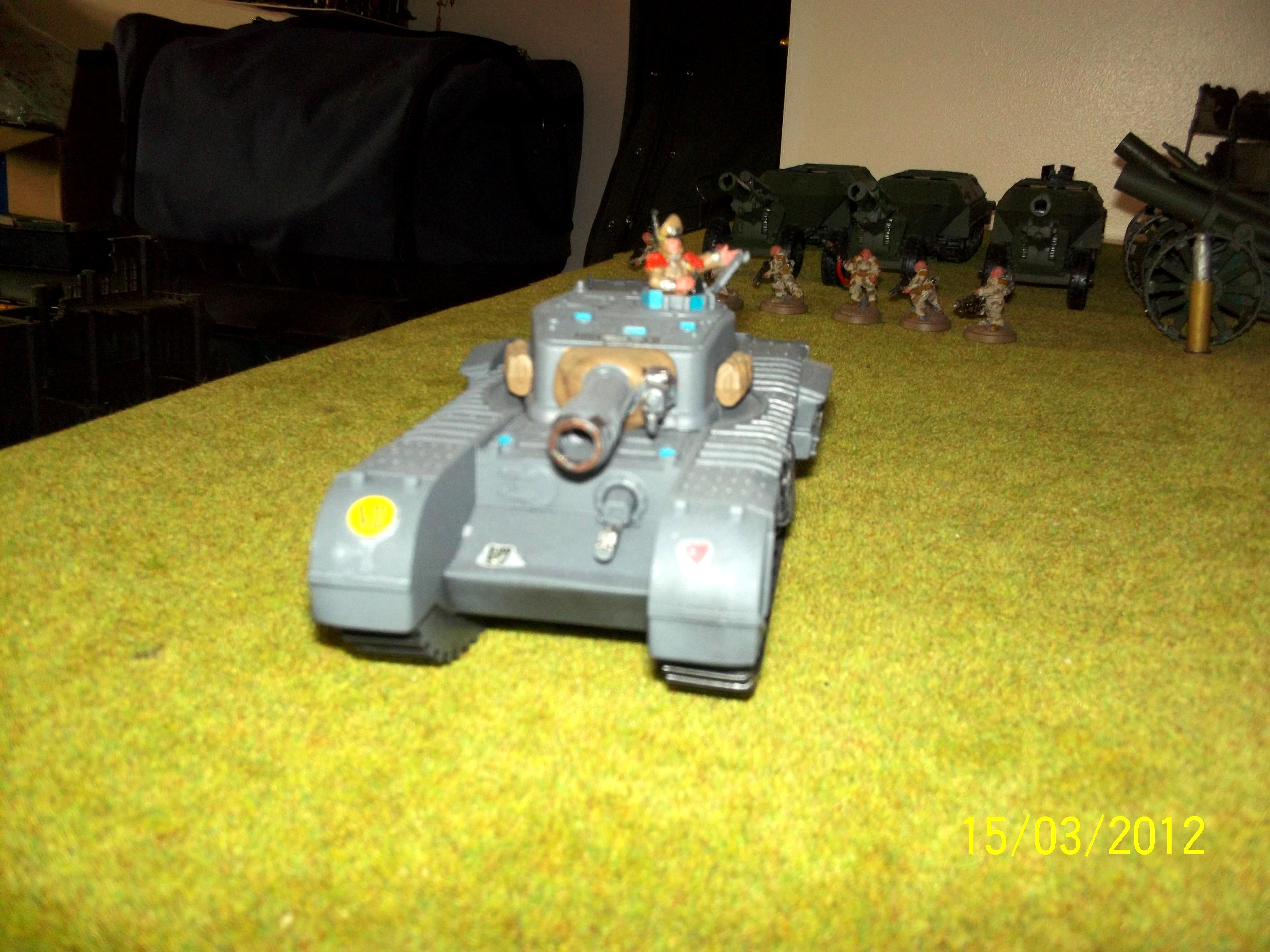 Ig Armour, crocodile 2