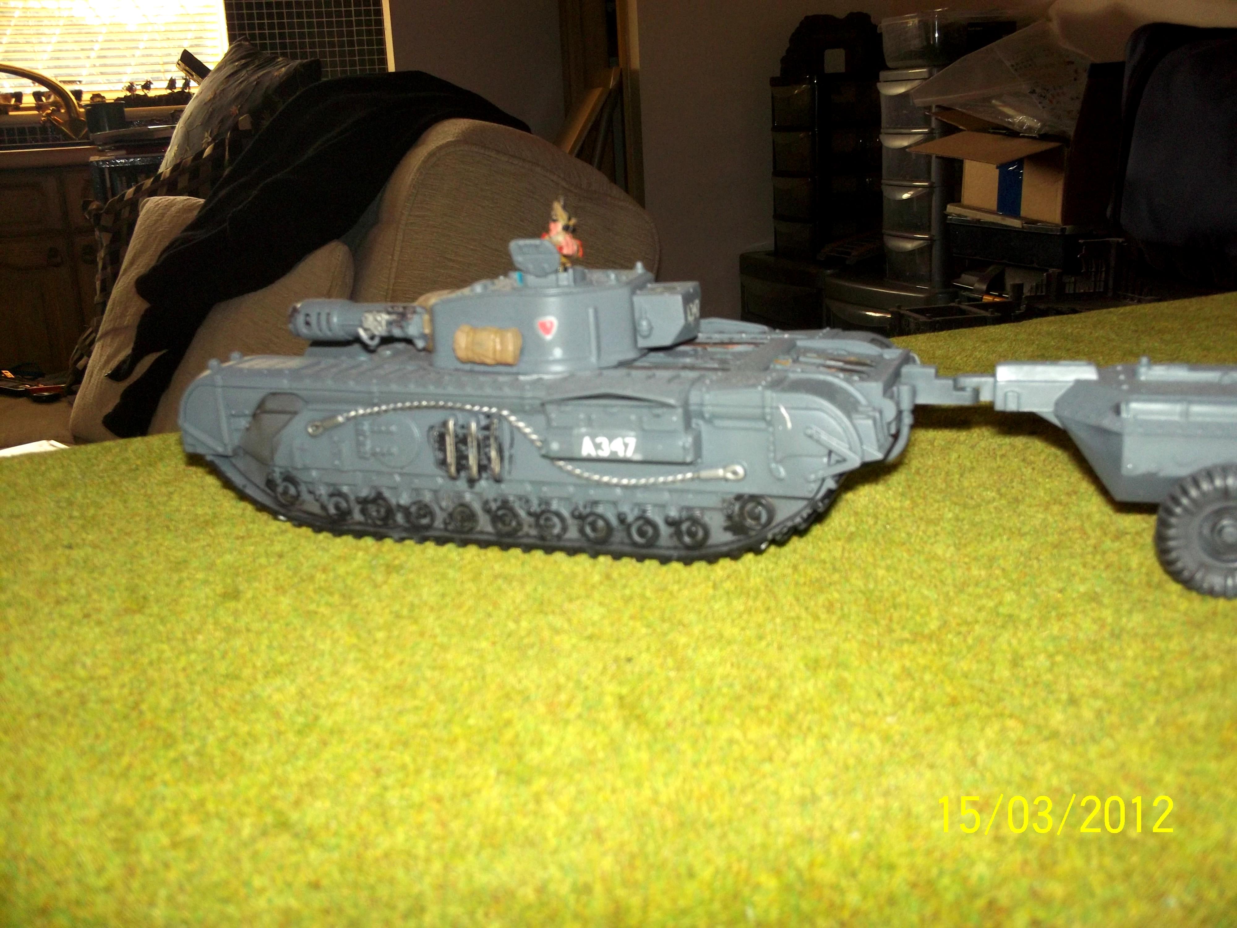 Flame Tank, CROCODILE 3