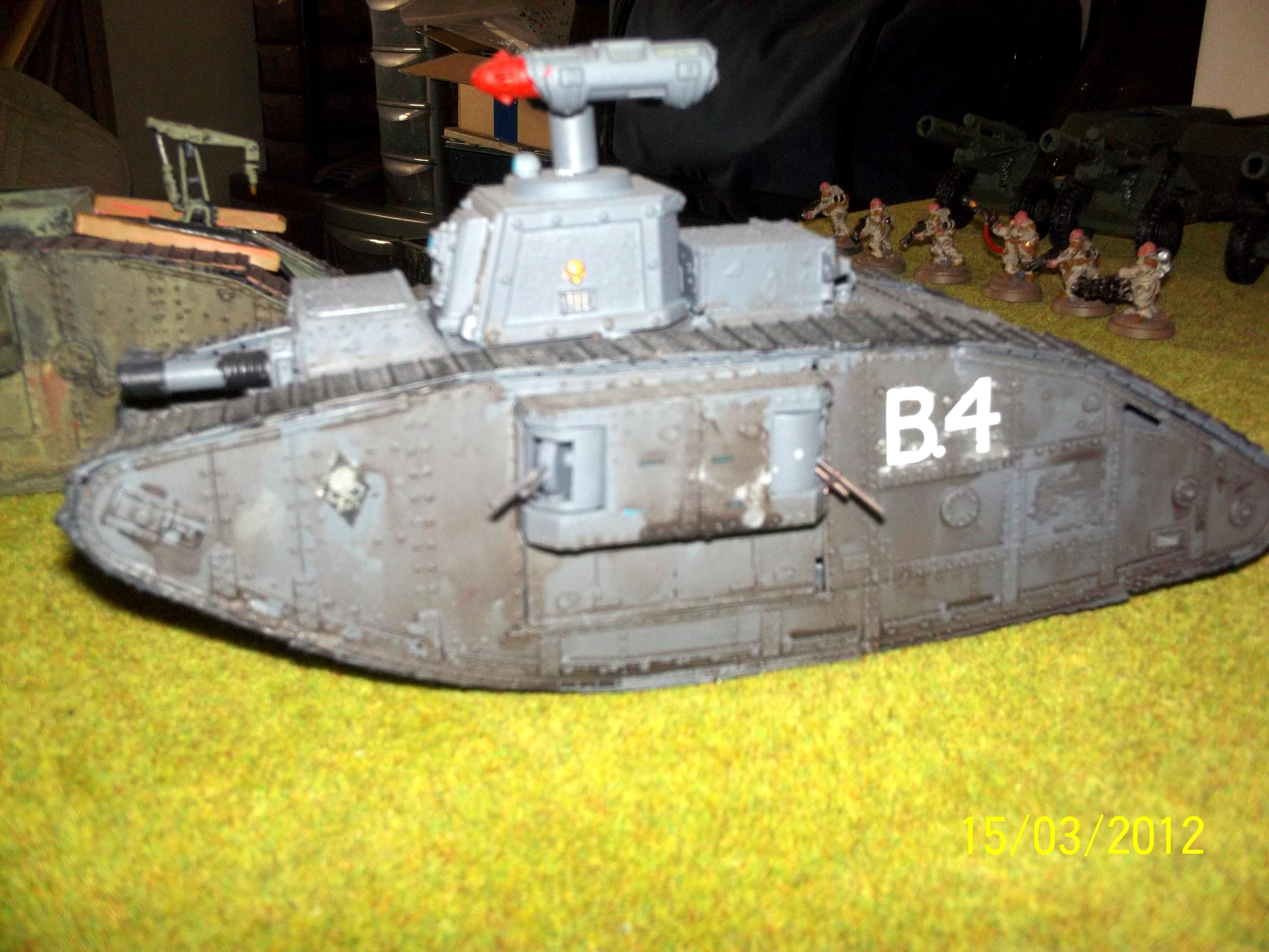 Super-heavy, bitzbox heavy tank 1