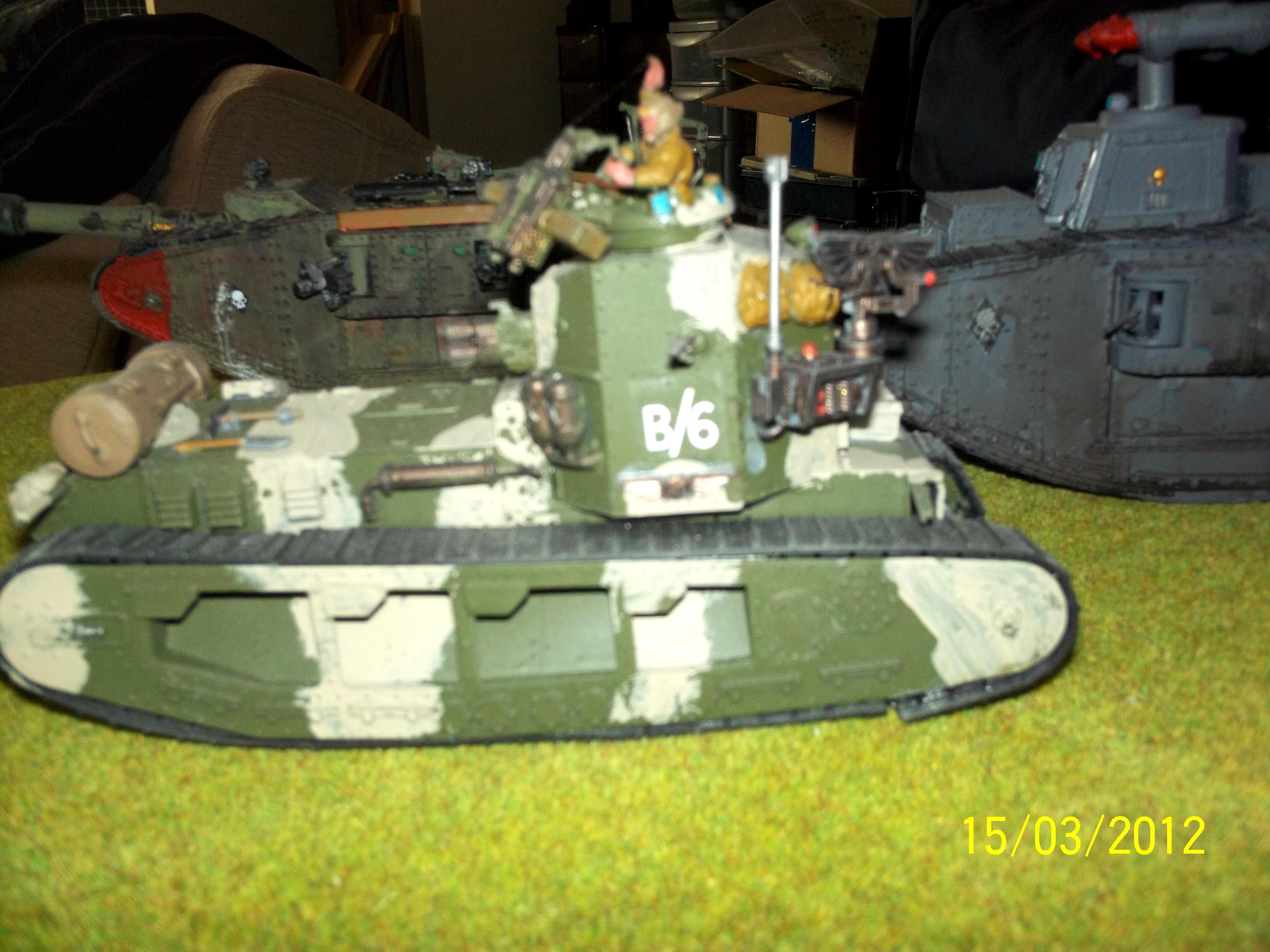 Super-heavy, bitzbox heavy tank 3